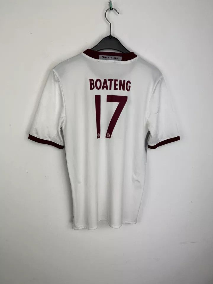 Adidas 2016-17 FC Bayern Munich third #17 Boateng FOOTBALL Kit Size US XL / EU 56 / 4 - 7 Thumbnail