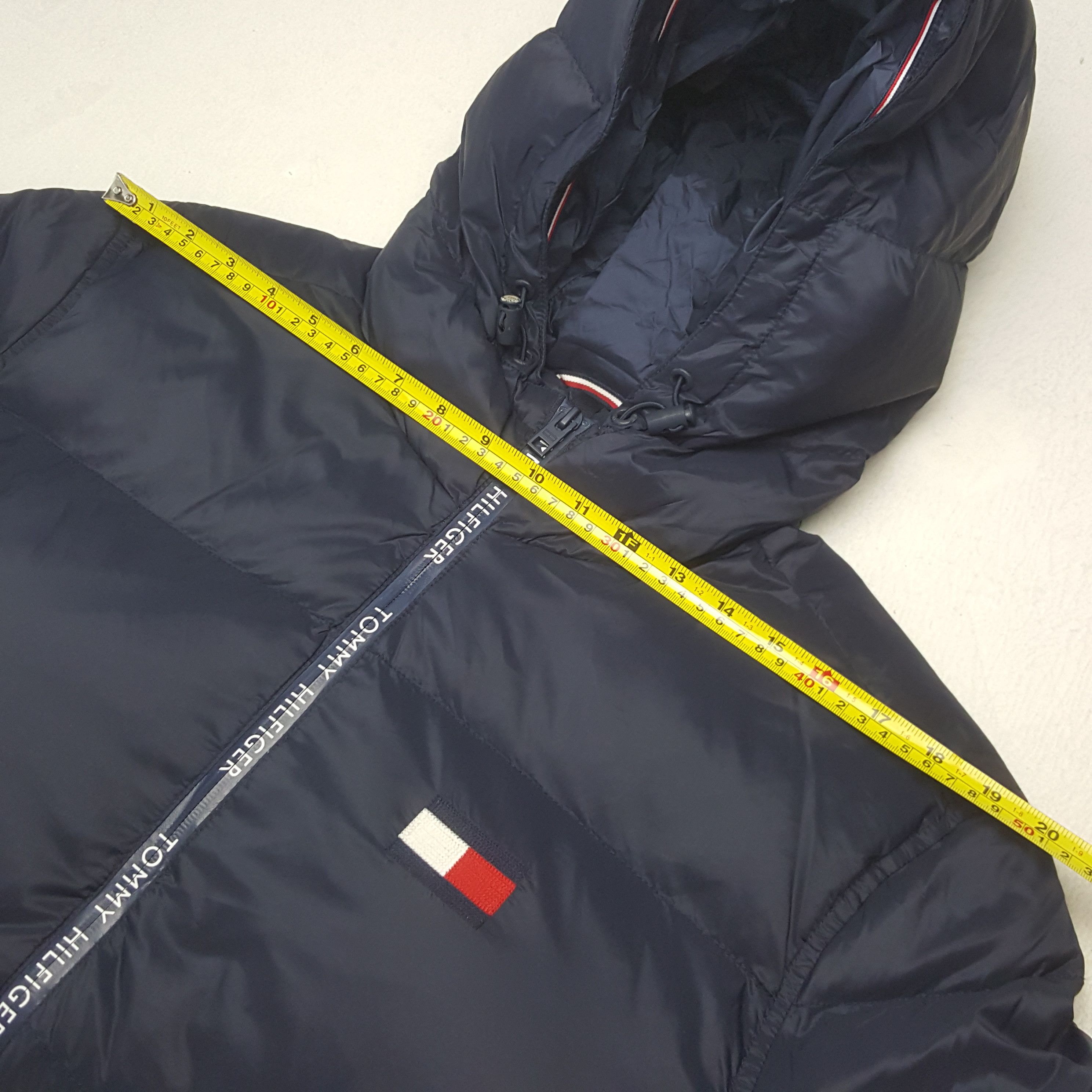 Tommy Hilfiger Vintage Tommy Hilfiger American Puffer Winter Jacket RR24 Size US S / EU 44-46 / 1 - 5 Thumbnail