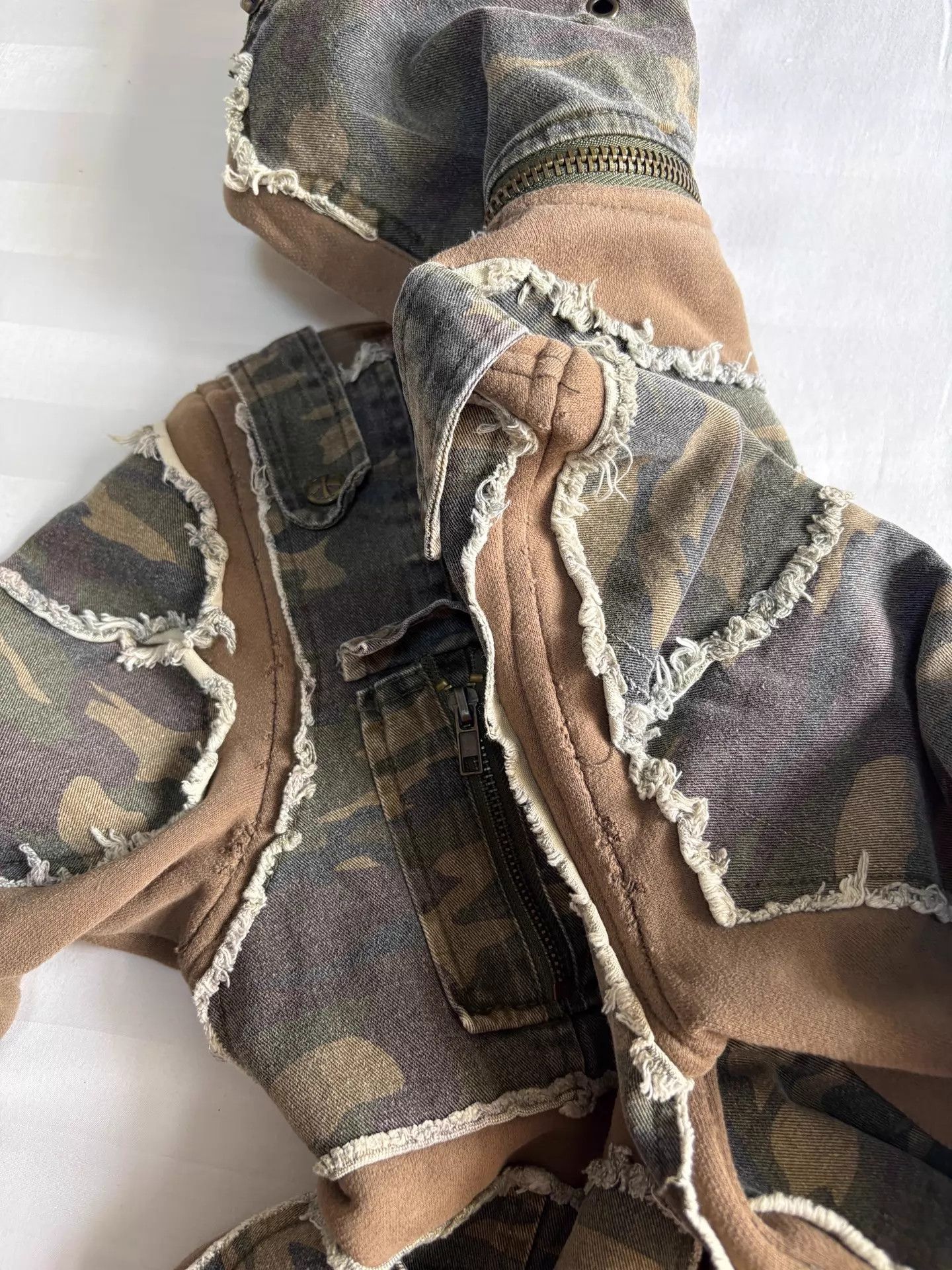 Other Midas Camo Decon Vintage Jacket Detachable Hood Holes xs Size US XS / EU 42 / 0 - 9 Thumbnail