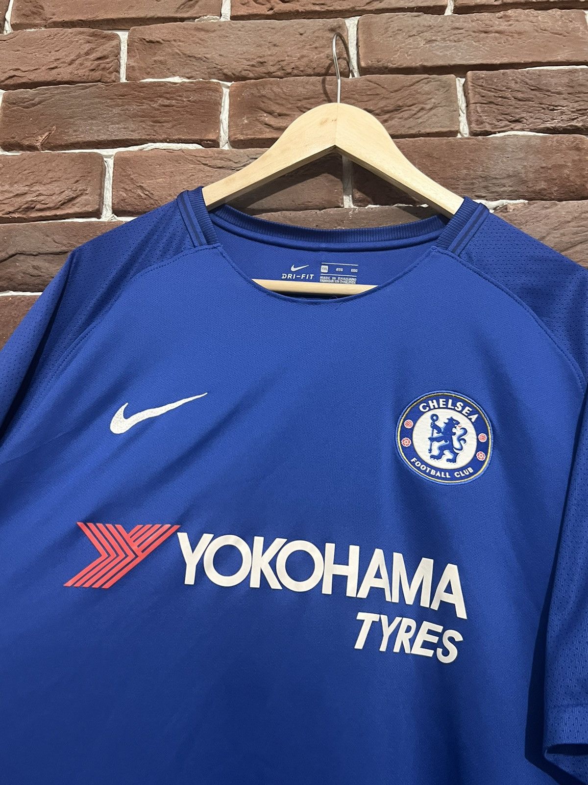 Adidas × Chelsea Soccer Rare Vintage Adidas Chelsea Morata 9 Y2K L Jersey Soccer Kit Size US XXL / EU 58 / 5 - 3 Thumbnail