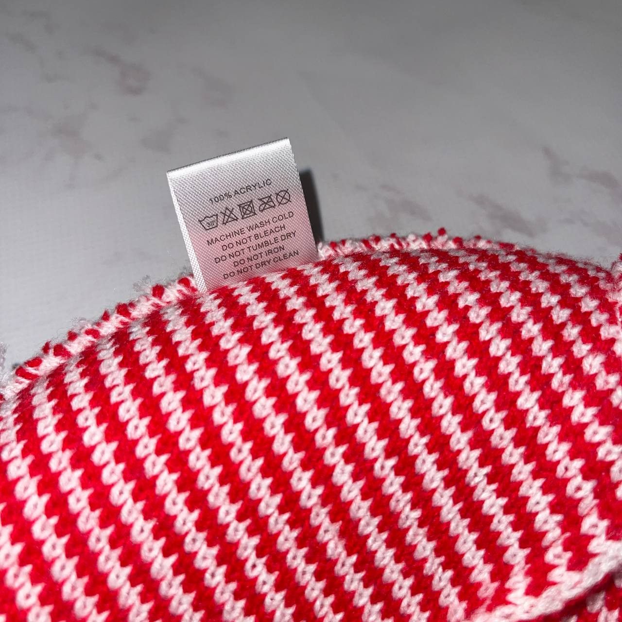 Vintage Arsenal Knit Acrylic Winter Hat Beanie Football Soccer Size ONE SIZE - 12 Thumbnail