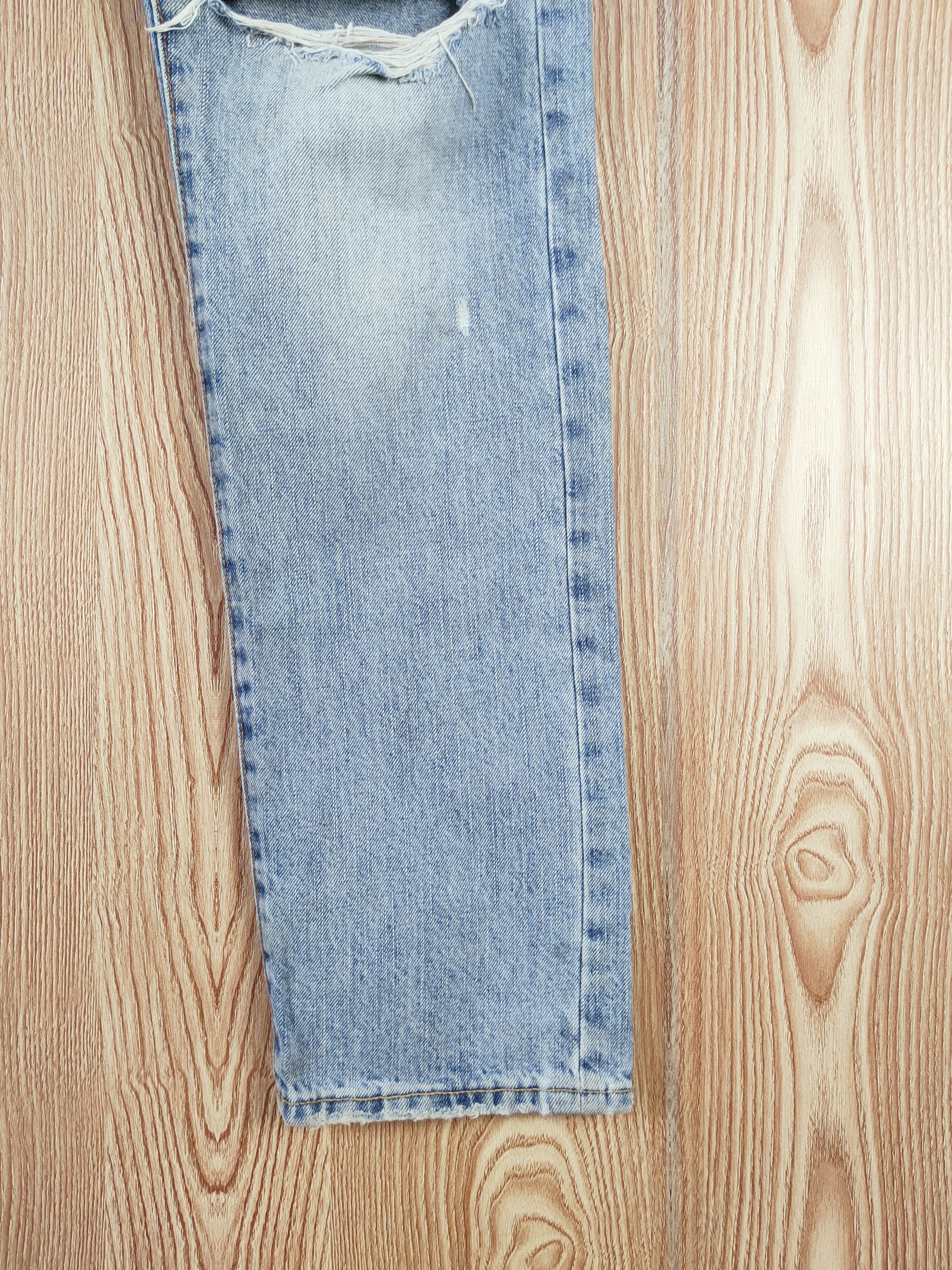 Japanese Brand American Eagle Outfitters Distressed Ripped Jeans #S2768 Size US 30 / EU 46 - 6 Thumbnail