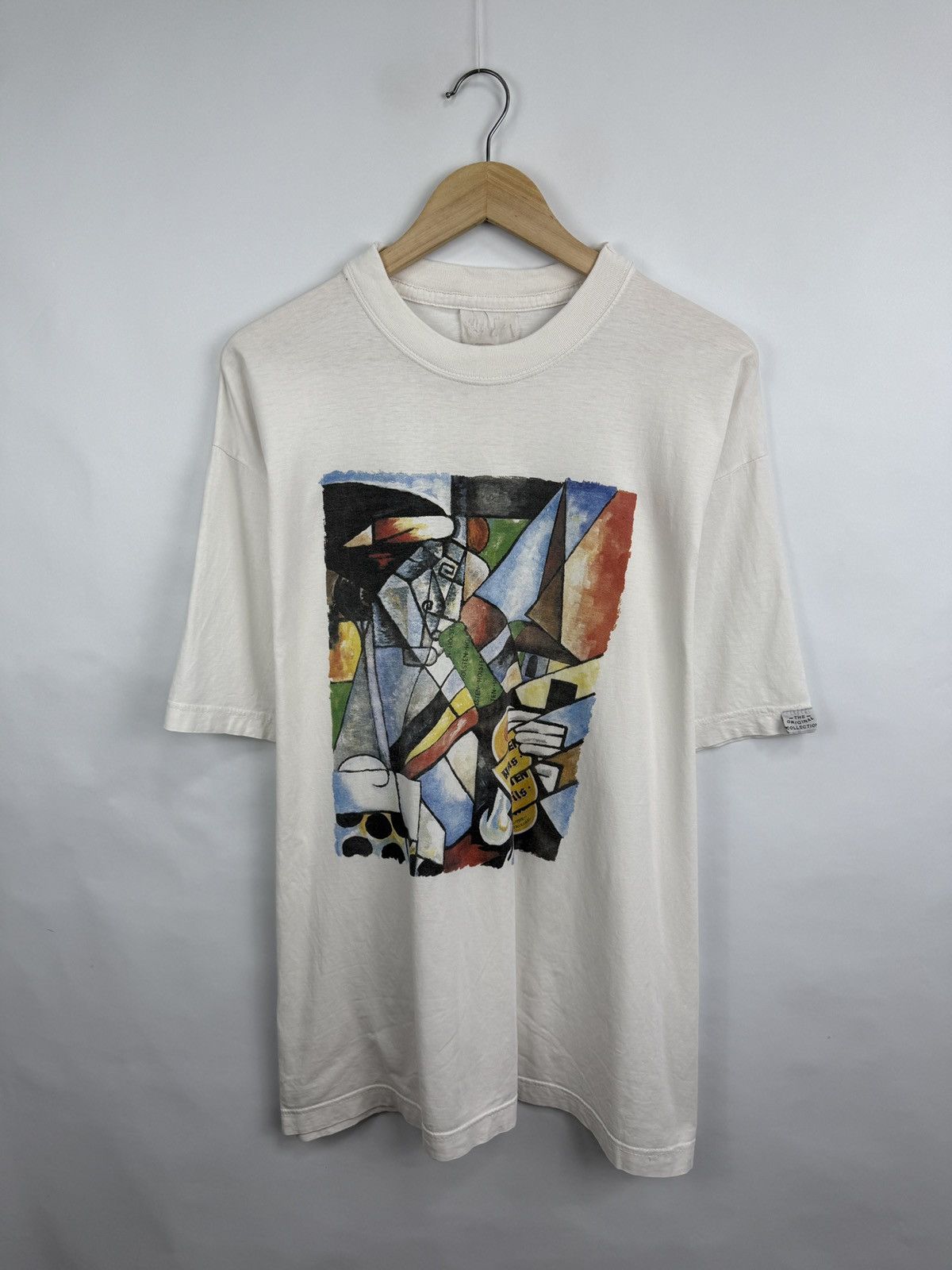 Vintage Vintage 90s Asymmetrical Fresco Art Holsten Picasso Van Gogh Size US XL / EU 56 / 4 - 3 Thumbnail
