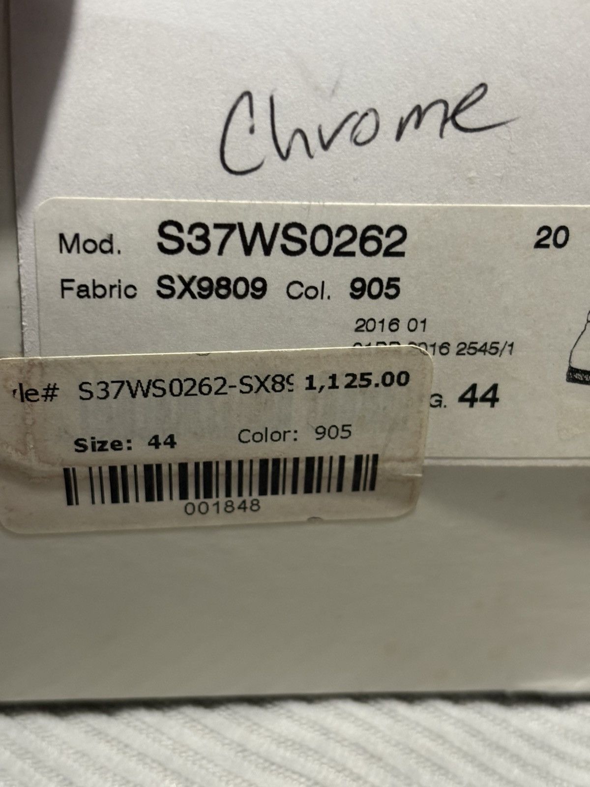 Maison Margiela 11 2016 Maison Margiela Chrome Futures high sneaker metallic Size US 11 / EU 44 - 2 Thumbnail