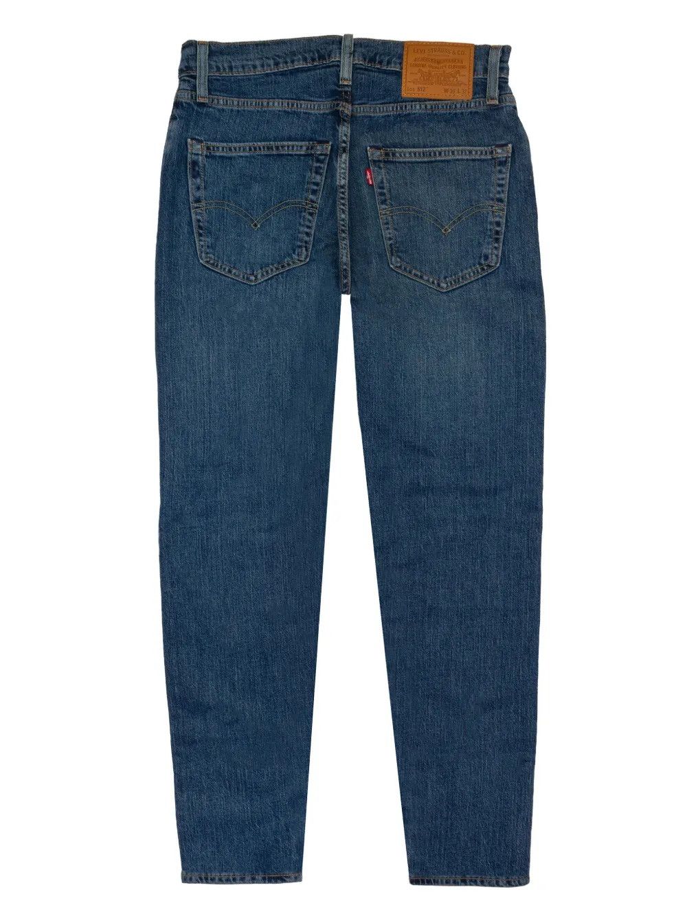 Levi's *MSG TO OFFER* LEVIS 512 DARK BLUE GOOD CONDITION Size US 32 / EU 48 - 2 Thumbnail