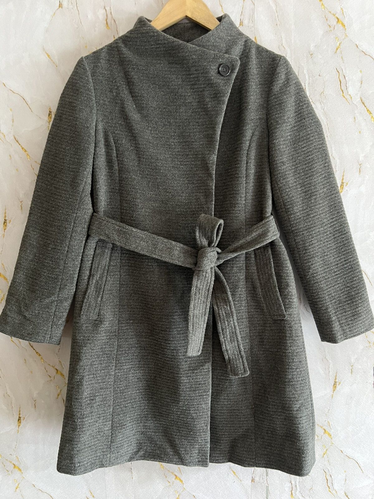 Japanese Brand ATSURO TAYAMA Long Coat – Avant-Garde Archive Piece Size US M / EU 48-50 / 2 - 1 Thumbnail