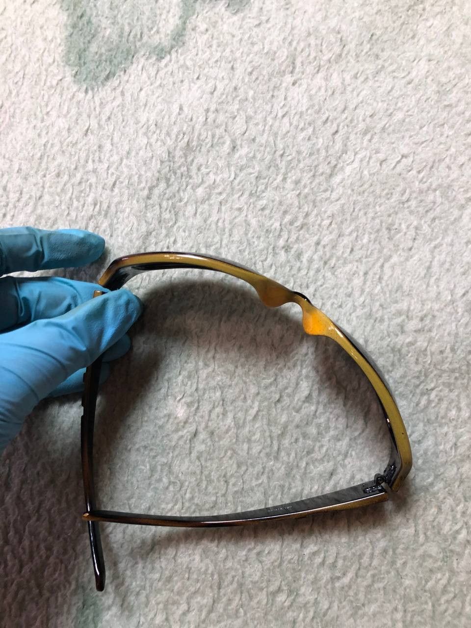 Dolce & Gabbana DOLCE & GABBANA SUNGLASSES LOGO LUXURY Size ONE SIZE - 6 Thumbnail