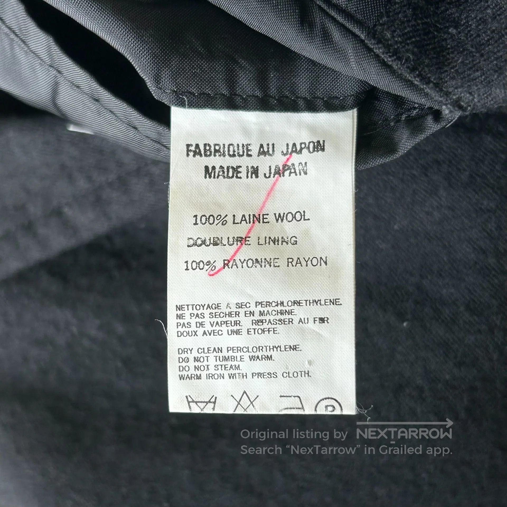 Yohji Yamamoto Yohji Yamamoto Black Multi. Size US S / EU 44-46 / 1 - 7 Thumbnail