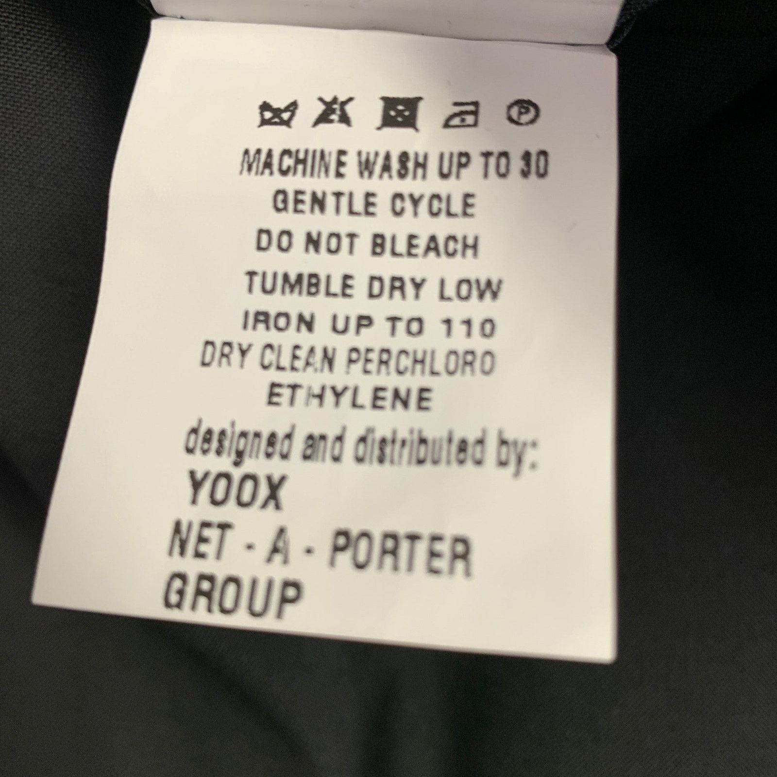 Other 8 BY YOOX Size 44 Black White Contrast Stitch Jacket Size US L / EU 52-54 / 3 - 8 Thumbnail