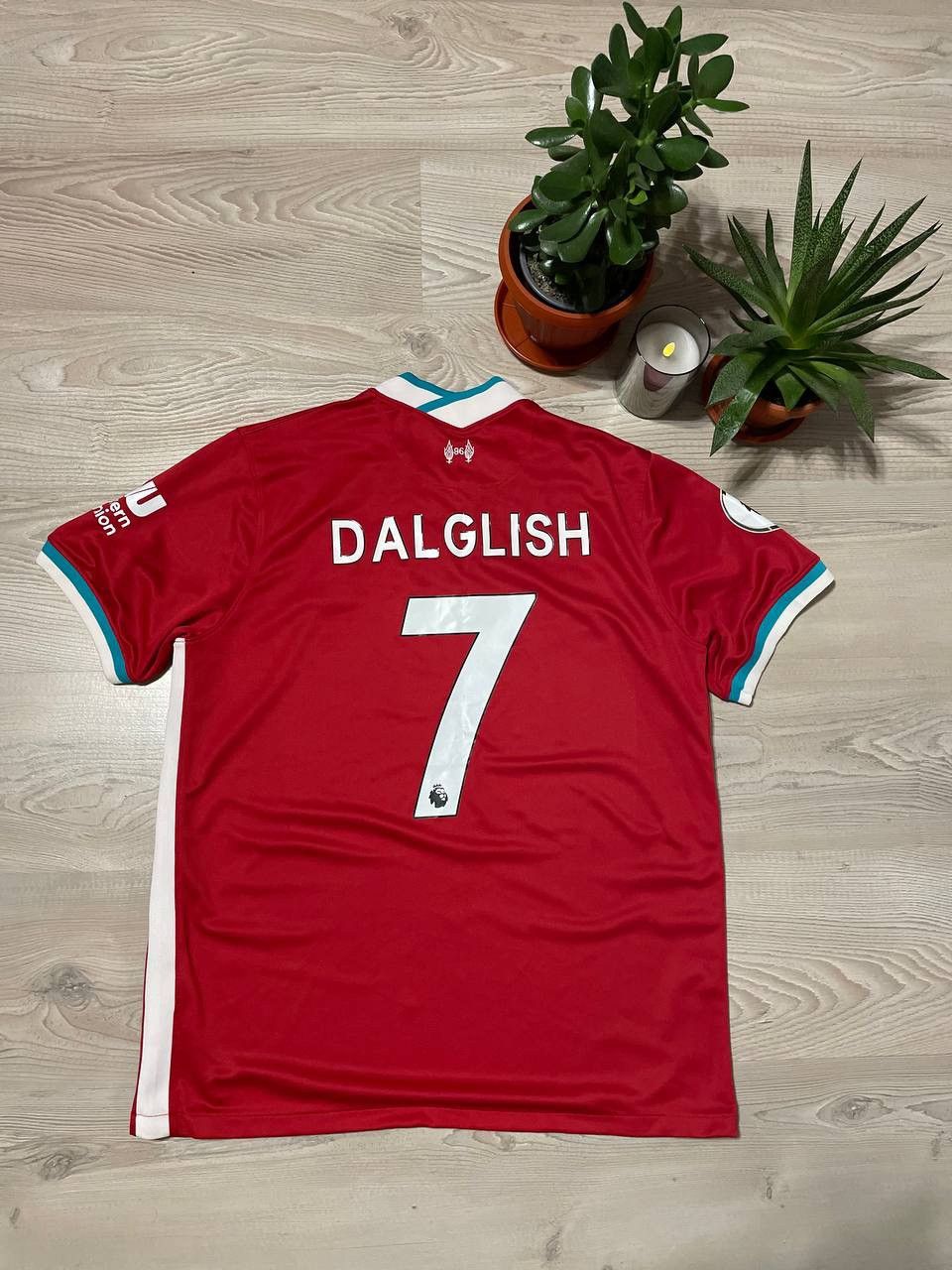 Other Liverpool Vintage Dalgish Jersey Shirt Size US XL / EU 56 / 4 - 5 Thumbnail