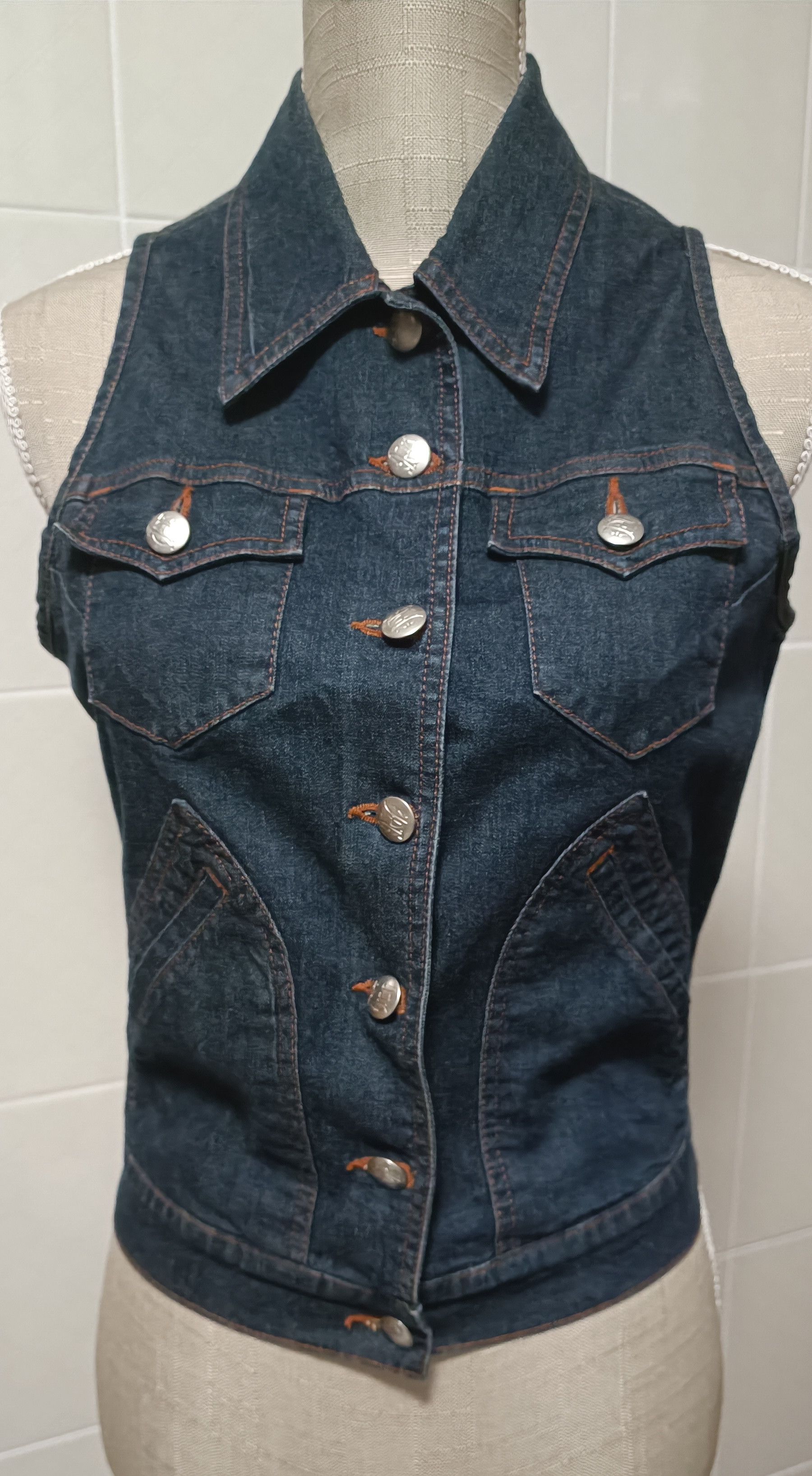 Jean Paul Gaultier SS2000 - Detachable short jacket Size M / US 6-8 / IT 42-44 - 11 Thumbnail