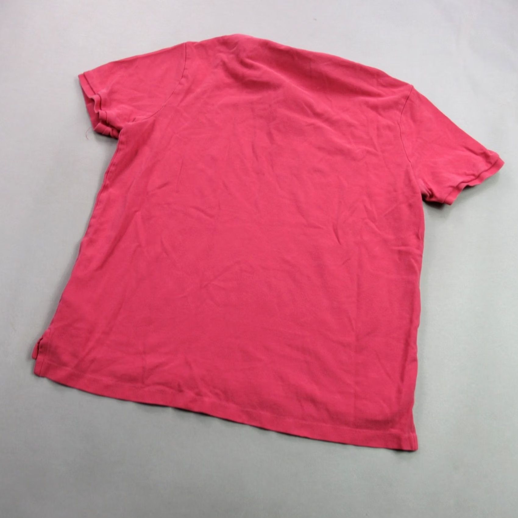 Polo Ralph Lauren Polo Ralph Lauren Shirt Mens Large Short Sleeve Lightweight Pink Classic Fit Size US L / EU 52-54 / 3 - 7 Thumbnail
