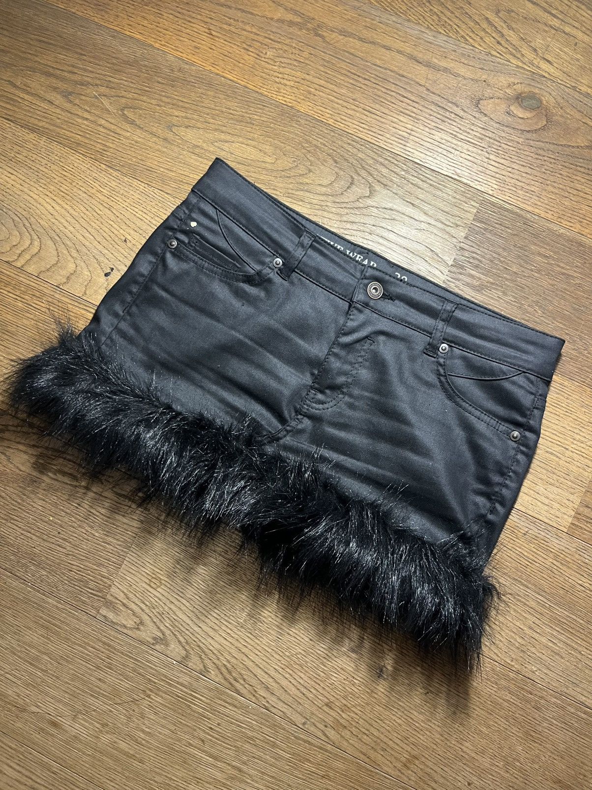 Miu Miu Custommade skirt | mini skirt | mini rock Size 24" / US 00 / IT 34 - 4 Thumbnail