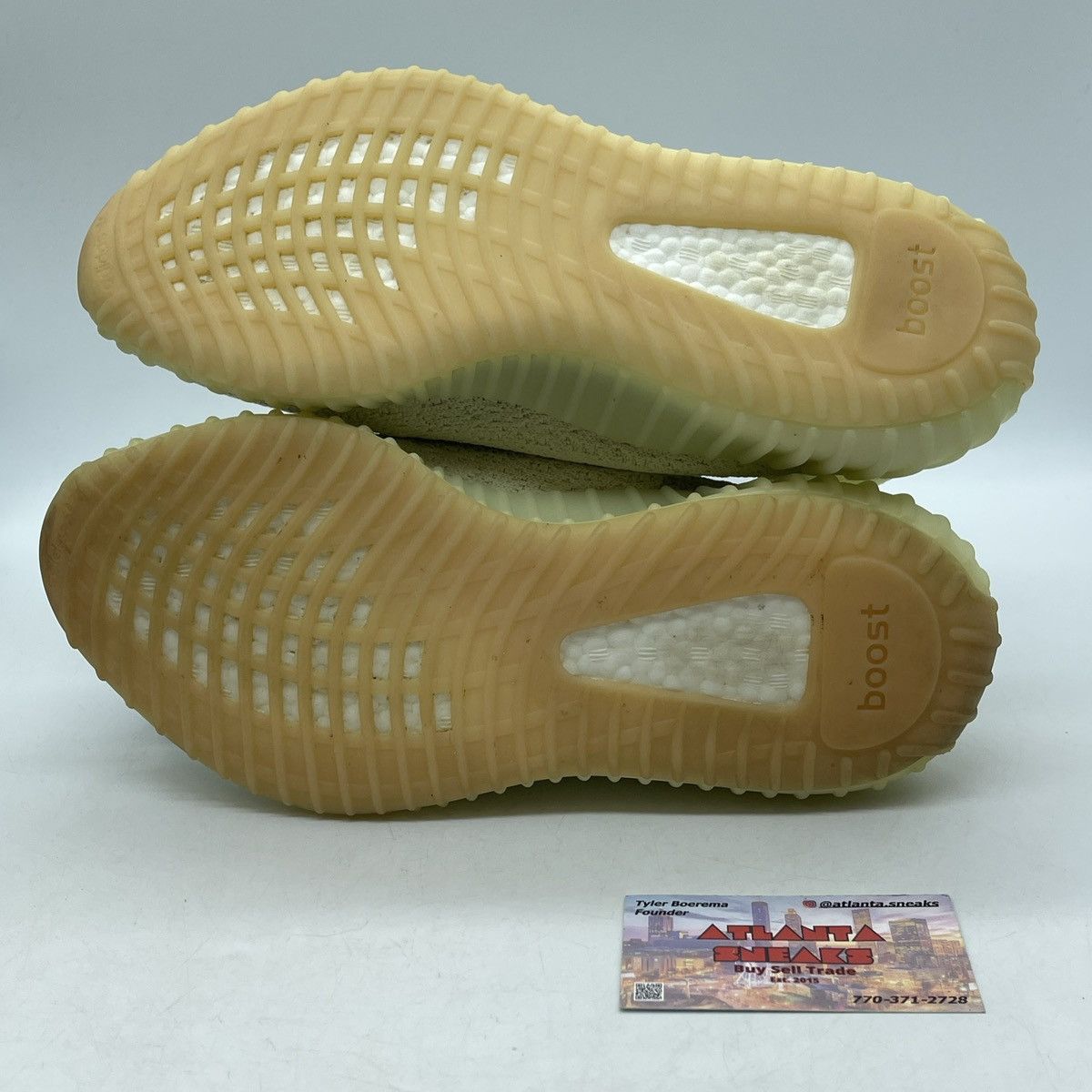 Adidas Yeezy boost 350 butter Size US 8.5 / EU 41-42 - 7 Thumbnail