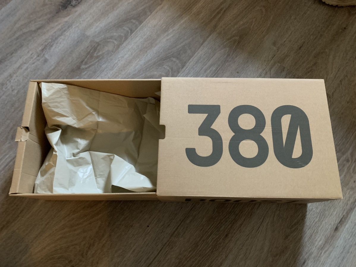 Adidas × Kanye West Yeezy Boost 380 Alien Blue Size 7.5 Size US 7.5 / EU 40-41 - 5 Thumbnail