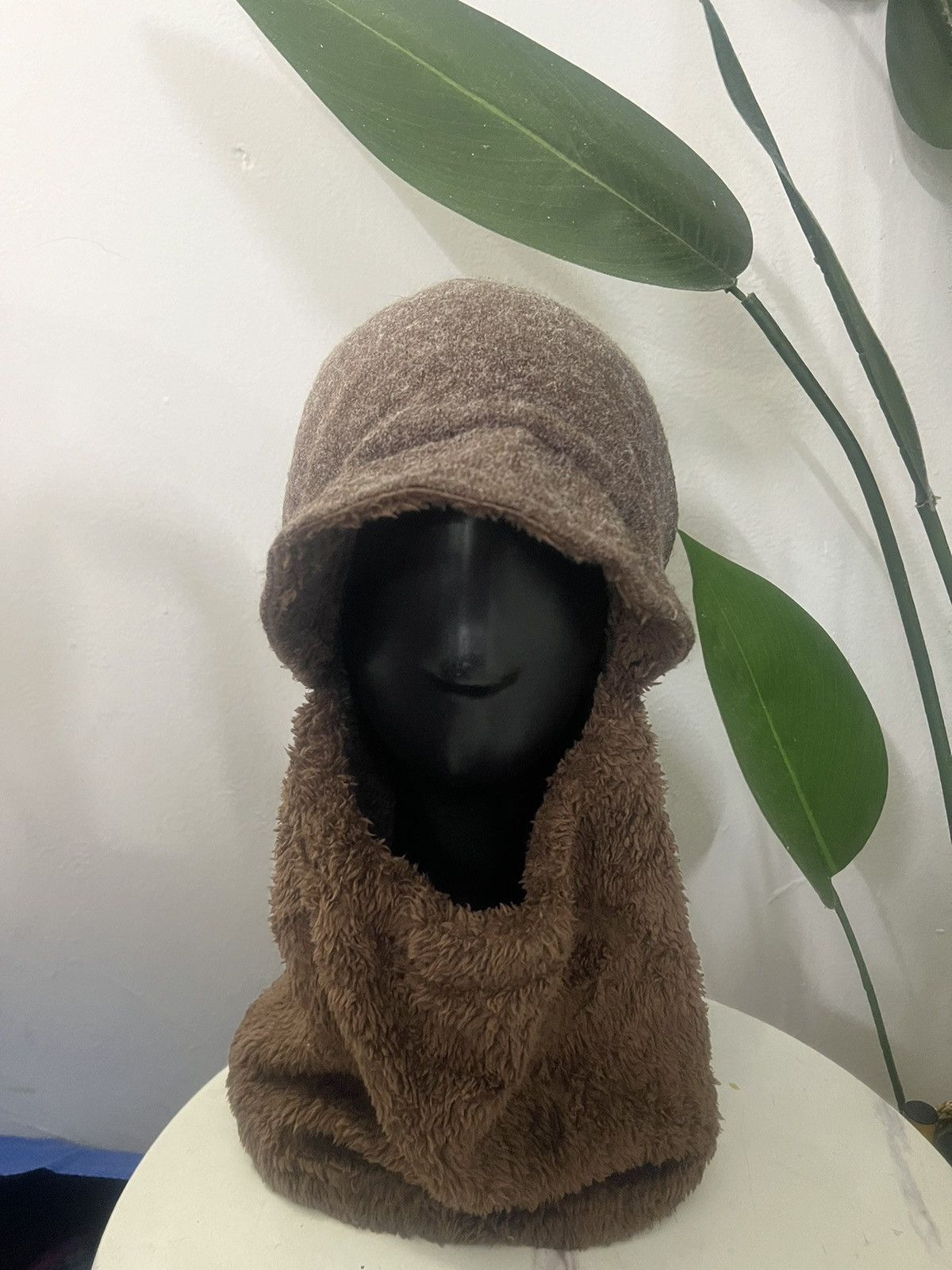 Vintage BALACLAVA MOHAIR BEANIE HAT Size ONE SIZE - 3 Thumbnail