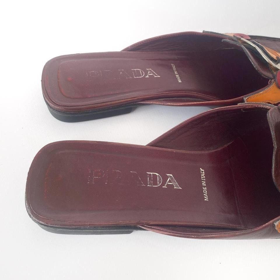 Prada × Vintage prada spring/summer 2000 Size US 7.5 / IT 37.5 - 4 Thumbnail