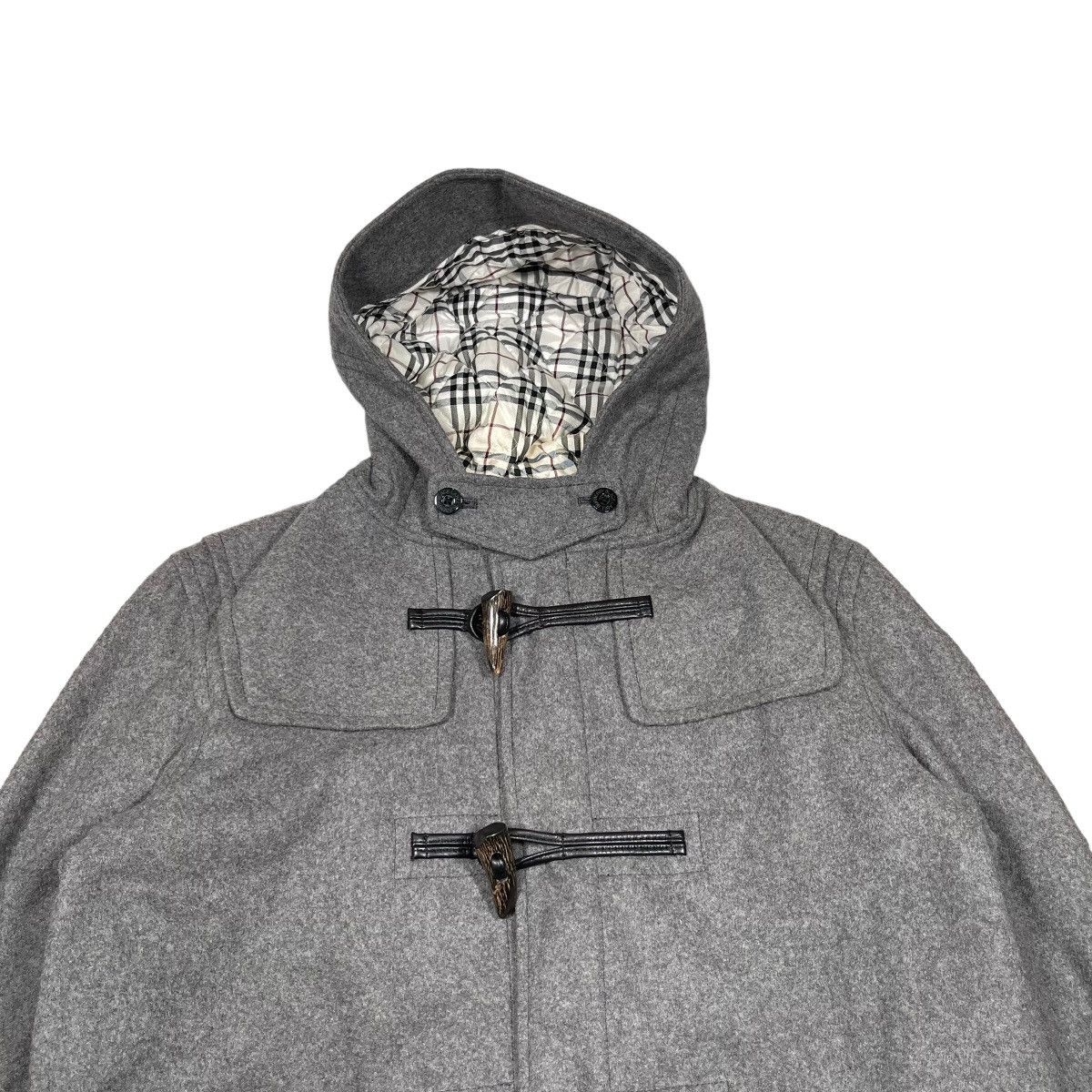 Burberry Burberry Black Label Wool conic Check Lining Jacket Coat Size US M / EU 48-50 / 2 - 3 Thumbnail