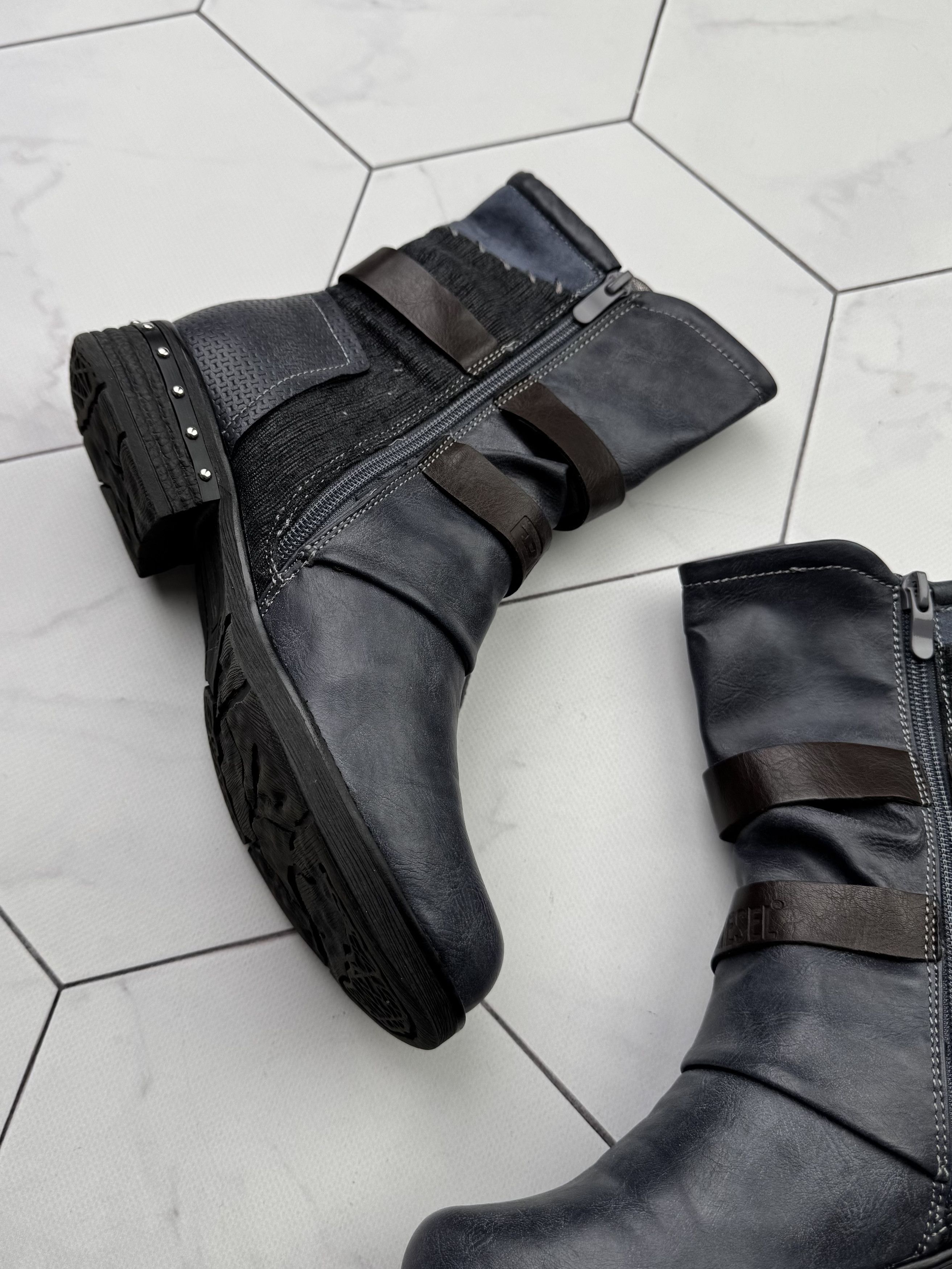 Diesel Diesel Vintage Boots (B156) Size US 7 / IT 37 - 6 Thumbnail