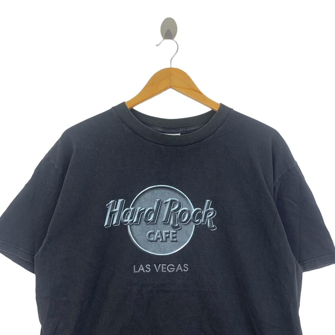 Hard Rock Cafe Vintage HARD ROCK CAFE Las Vegas Tee Shirt Top Music Size US L / EU 52-54 / 3 - 2 Thumbnail
