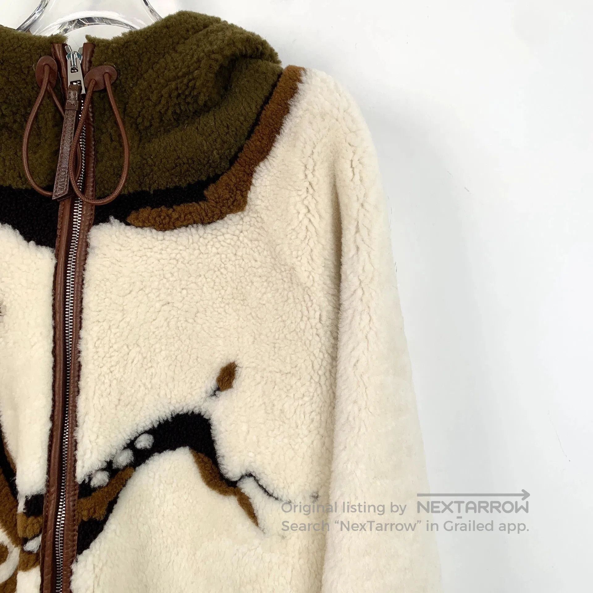 Loewe Loewe Colorblock Animal Print Hooded Jacket. Size US S / EU 44-46 / 1 - 3 Thumbnail