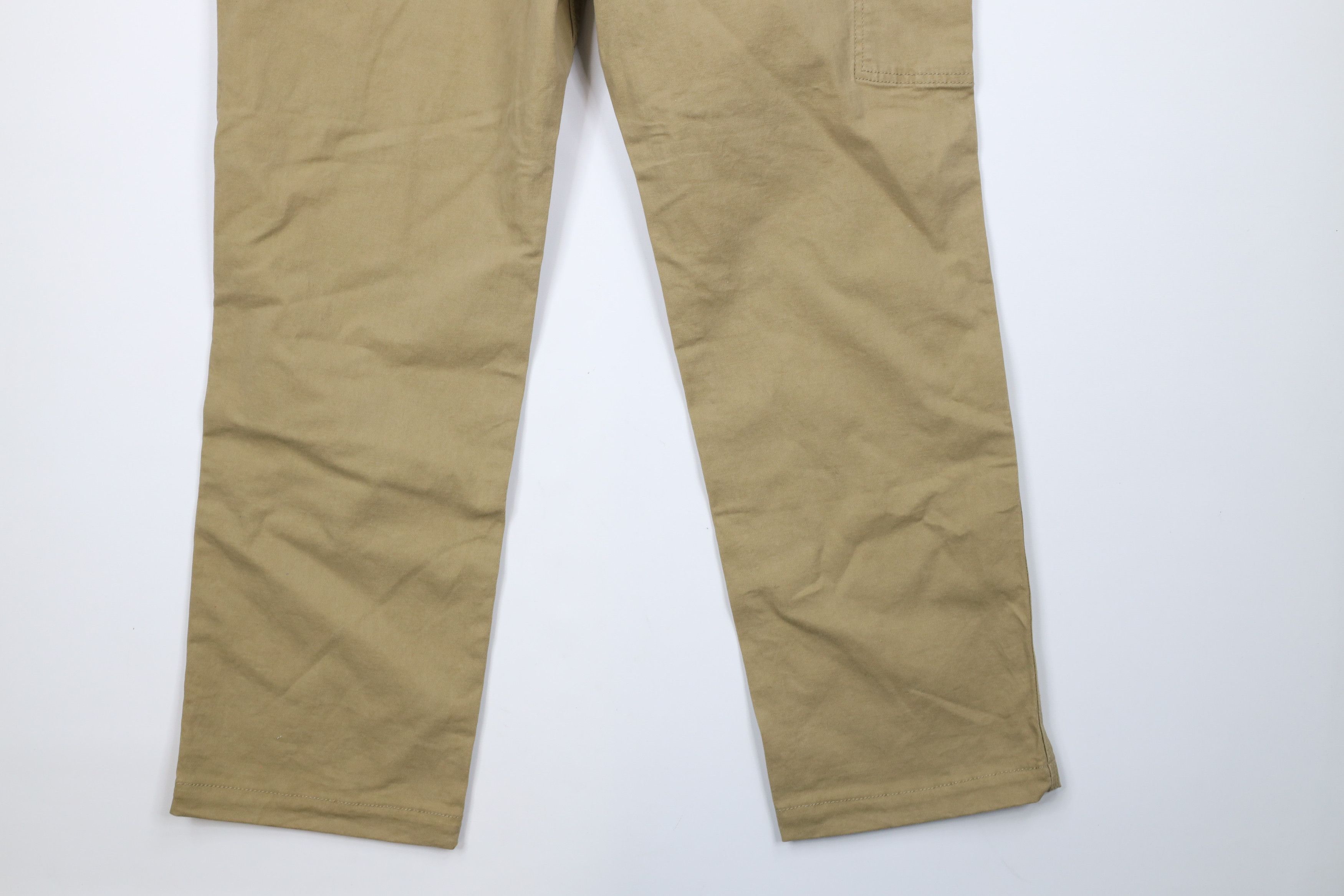 Carhartt Vintage Carhartt Spell Out Relaxed Fit Wide Leg Pants Beige Size US 38 / EU 54 - 10 Thumbnail