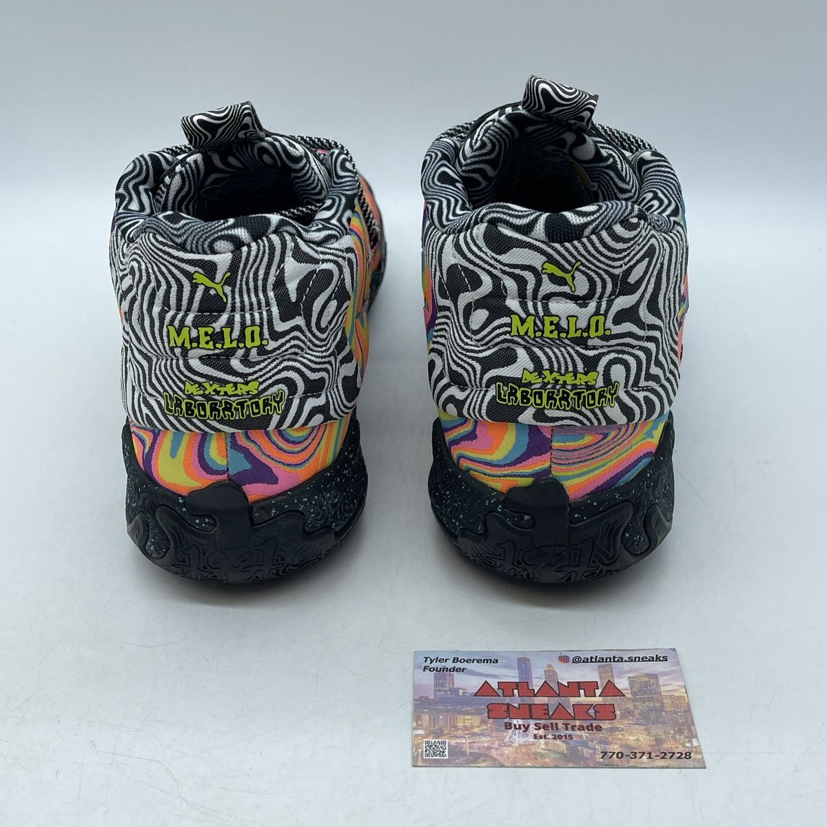 Puma Dexters laboratory x MB.03 Size US 11 / EU 44 - 3 Thumbnail
