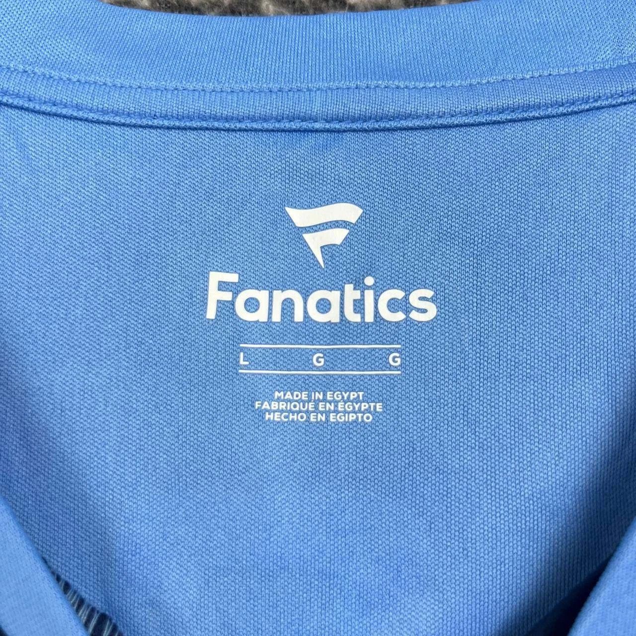 Other New York City FC Shirt Men Fanatics Long Sleeve Crew Neck L Size US L / EU 52-54 / 3 - 6 Thumbnail