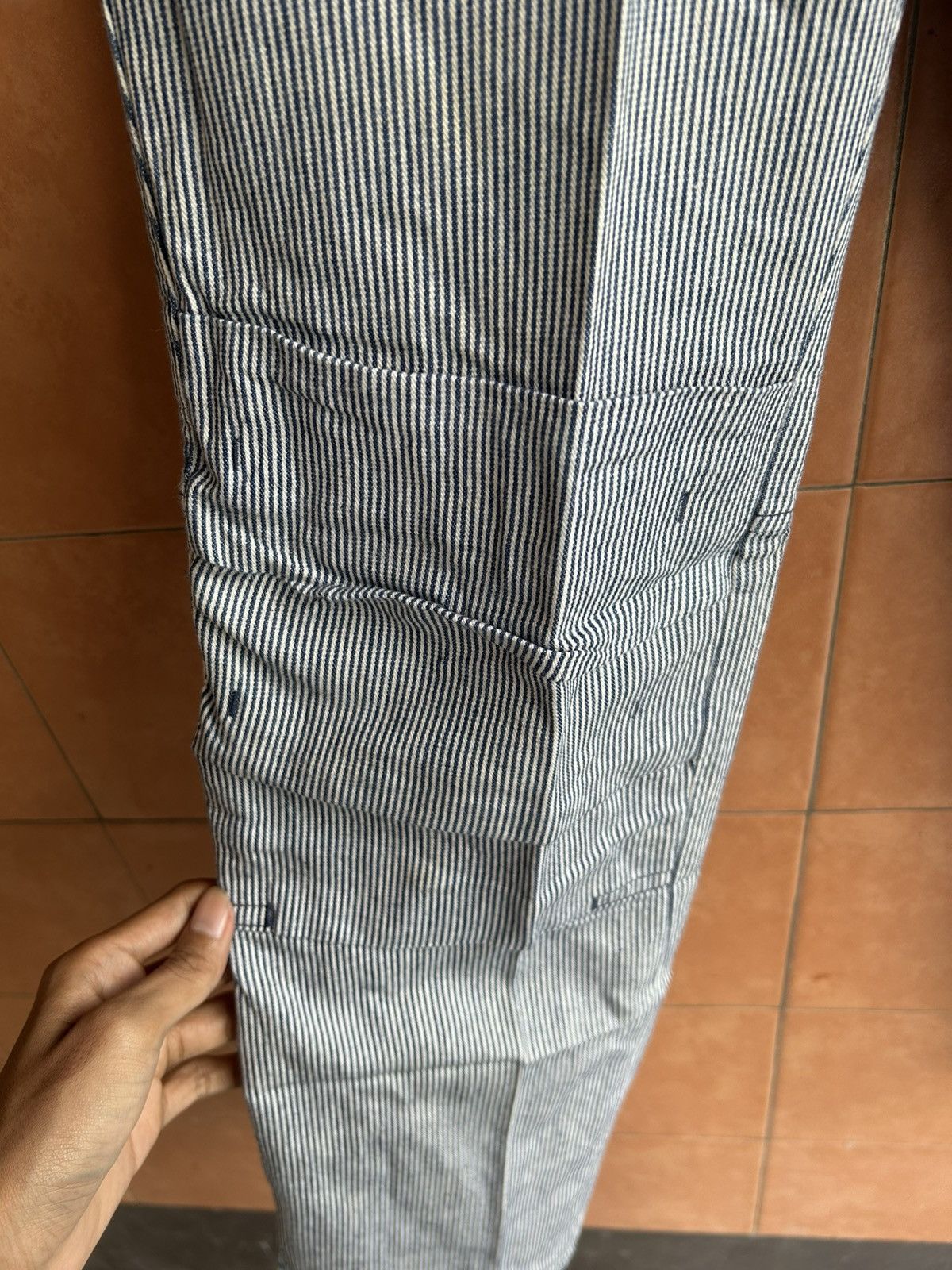 Zucca ZUCCA HICKORY STRIPE DENIM Size US 30 / EU 46 - 5 Thumbnail