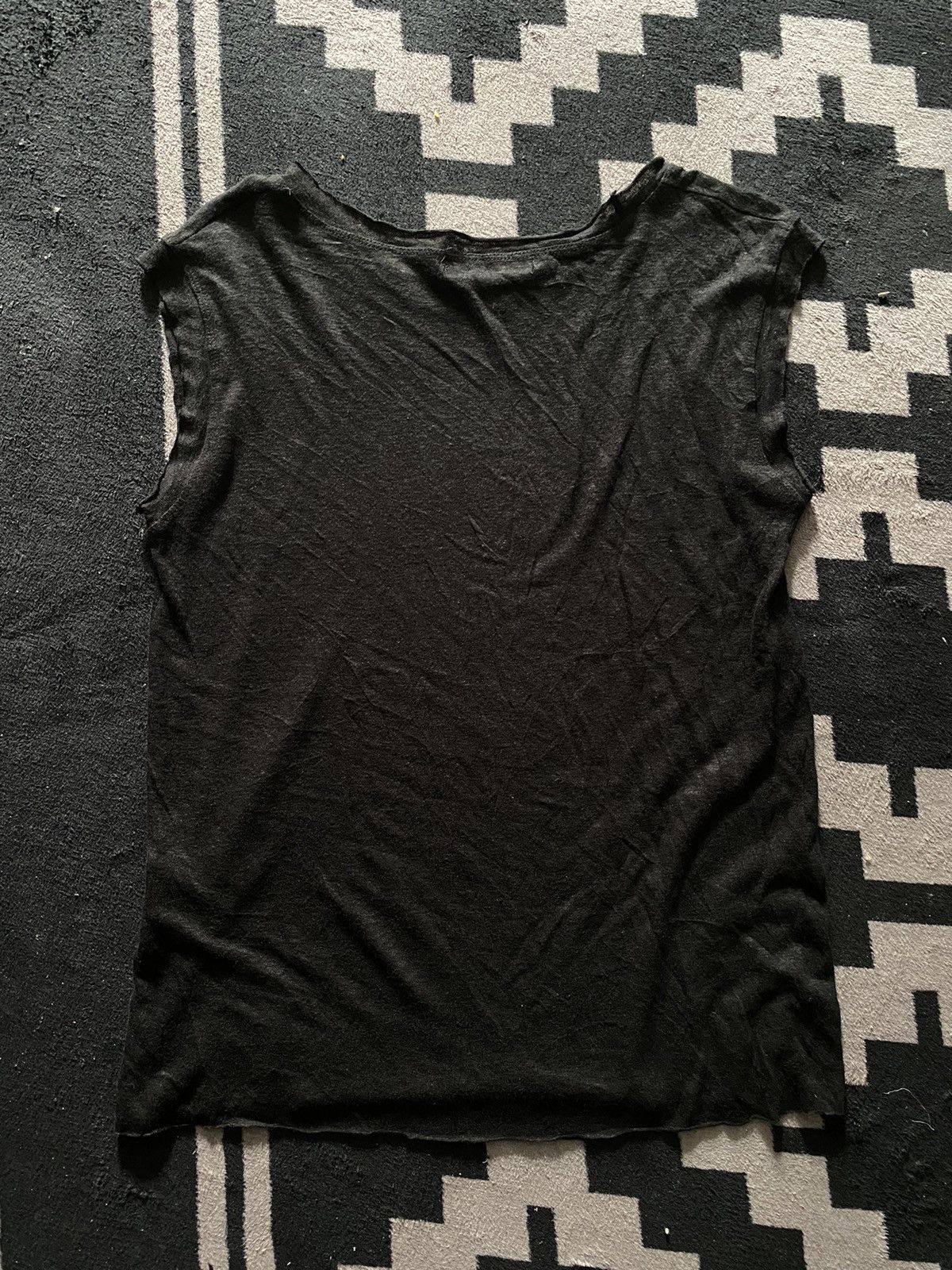 If Six Was Nine × Japanese Brand × Le Grande Bleu (L.G.B.) Japanese clo sleeveless ifsixwasnine style Size US M / EU 48-50 / 2 - 2 Thumbnail