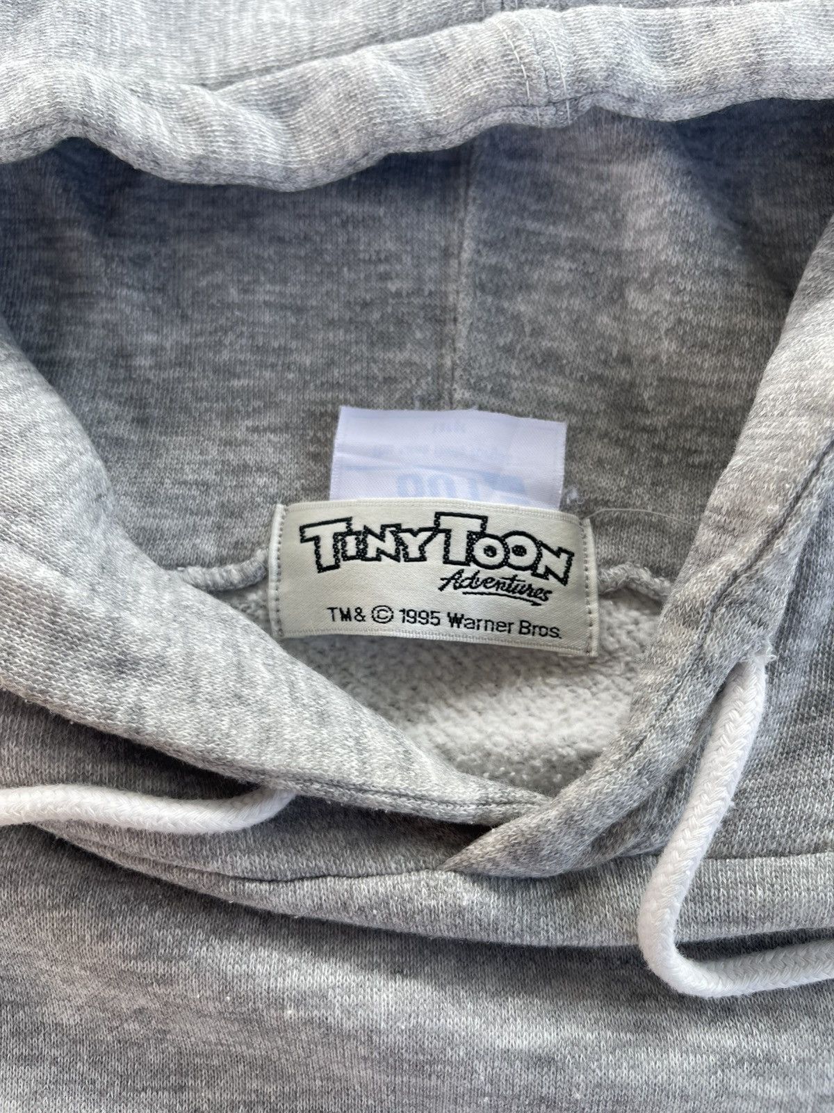 Warner Bros Vintage 90's Little Beeper 1994 Warner Bros Tiny Toon Hoodie Size US L / EU 52-54 / 3 - 14 Thumbnail