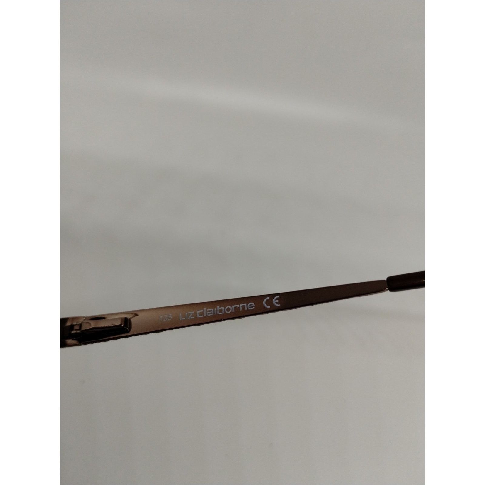 Liz Claiborne Liz Claiborne L611 01B8 Eyeglass FRAMES Women Brown Orange Size ONE SIZE - 8 Thumbnail