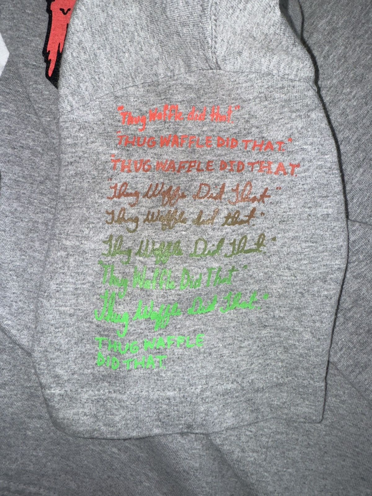 Flatbush Zombies Flatbush Zombies Thug Waffle Tee size S Size US S / EU 44-46 / 1 - 3 Thumbnail