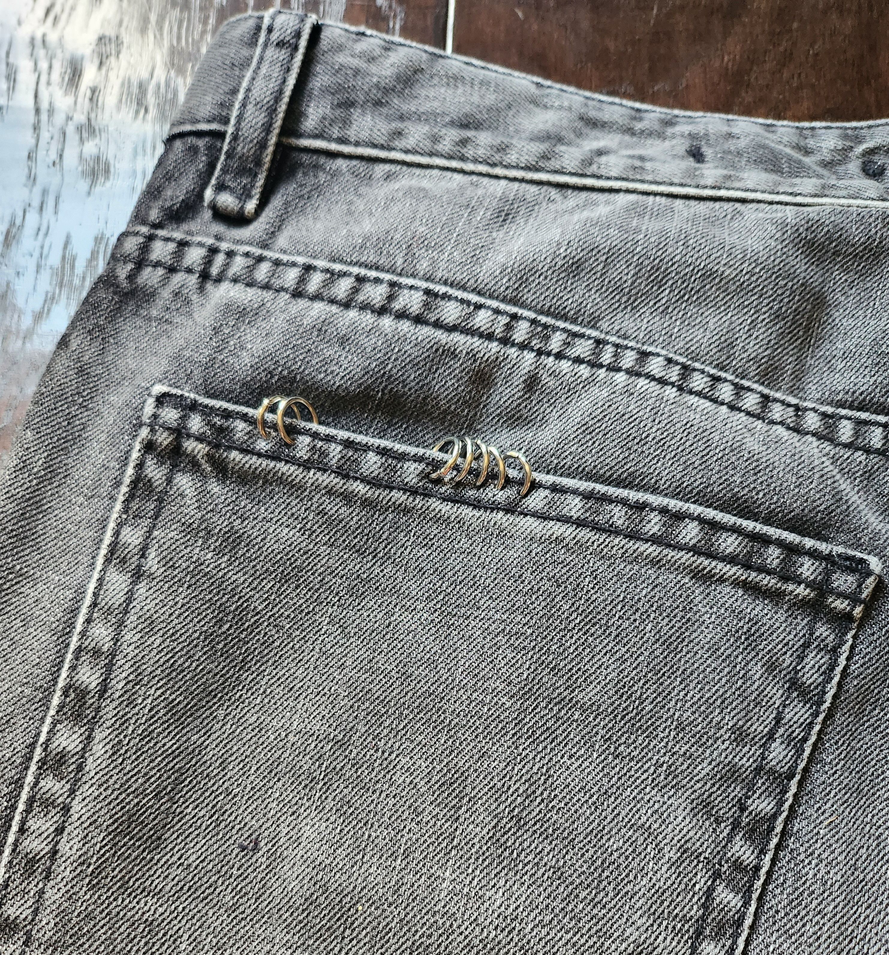 Just Cavalli Gabber Jeans Size US 32 / EU 48 - 10 Thumbnail