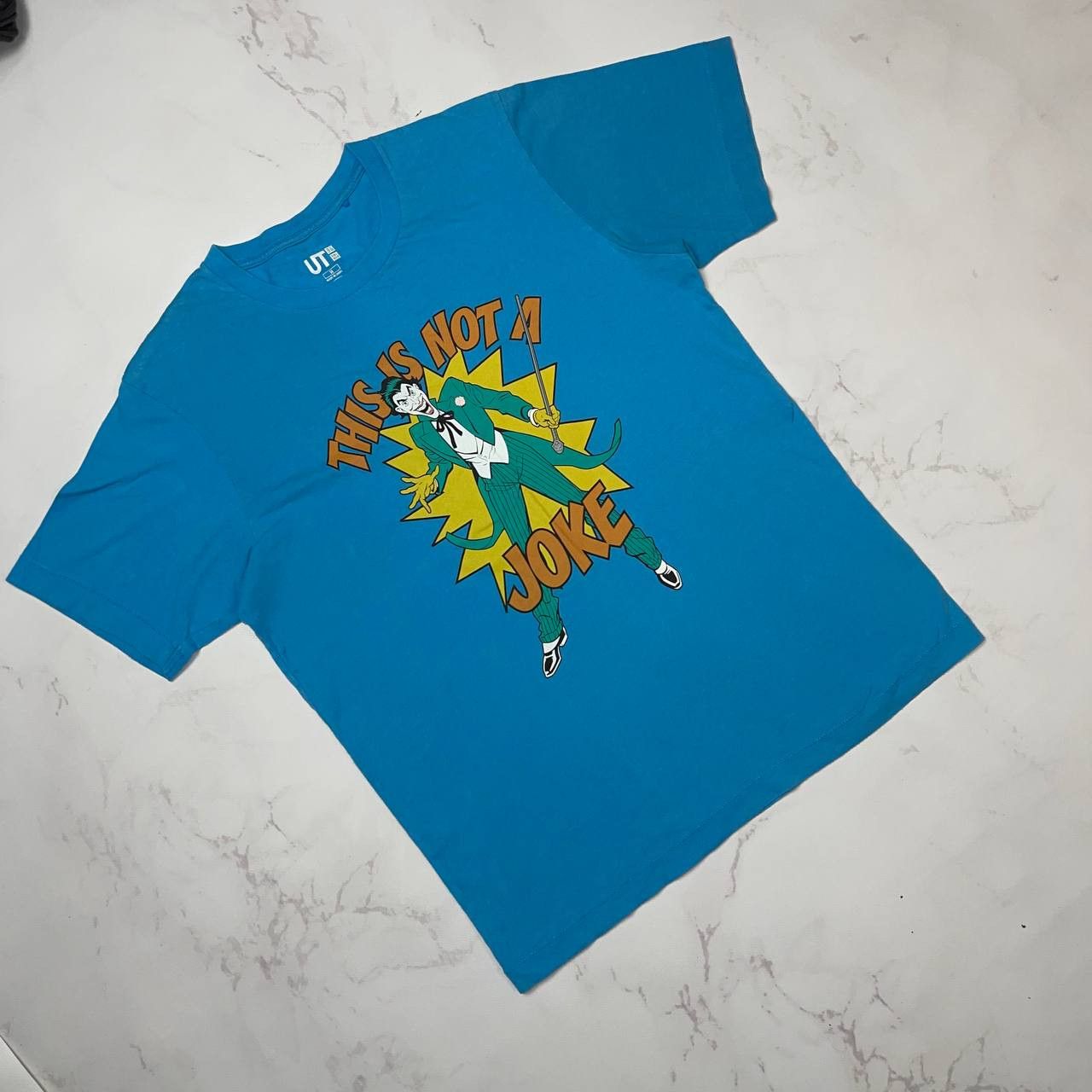 Uniqlo The Joker's Batman DC Comics X UT Shirt Vintage SZ M Size US M / EU 48-50 / 2 - 2 Thumbnail