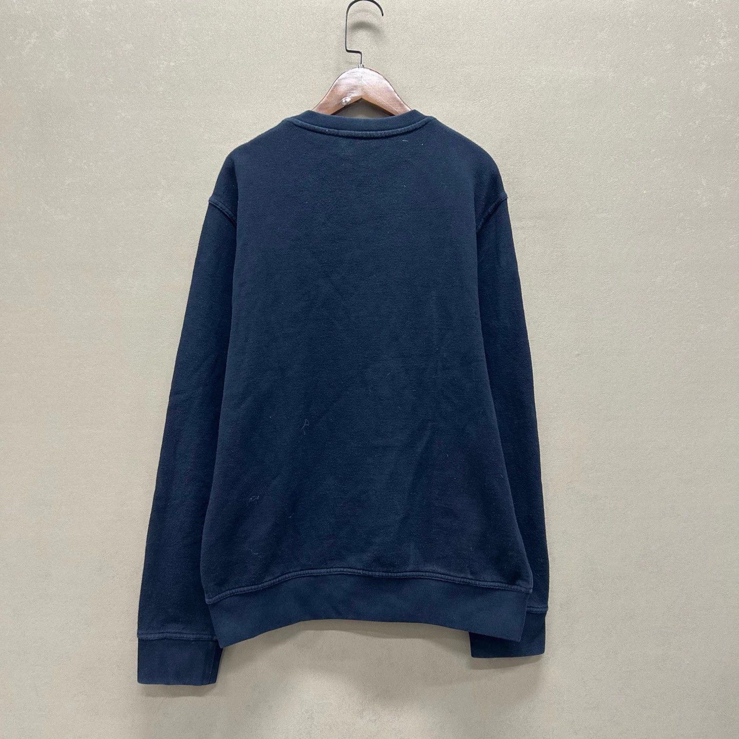 Hermes Hermes color block leather sweatshirt 99 new M Size US M / EU 48-50 / 2 - 2 Thumbnail