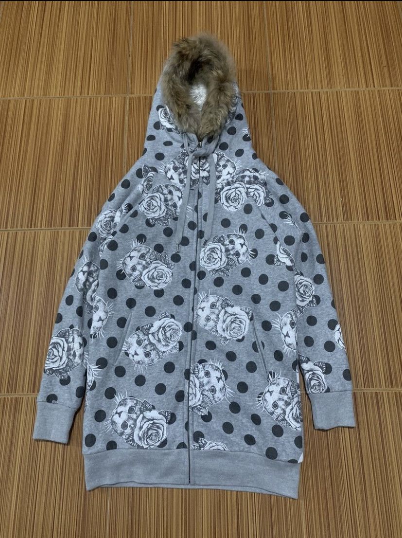 Japanese Brand Japanese ROYAL BLUE furhoddie lgb ifsixwasnine Size US M / EU 48-50 / 2 - 1 Thumbnail