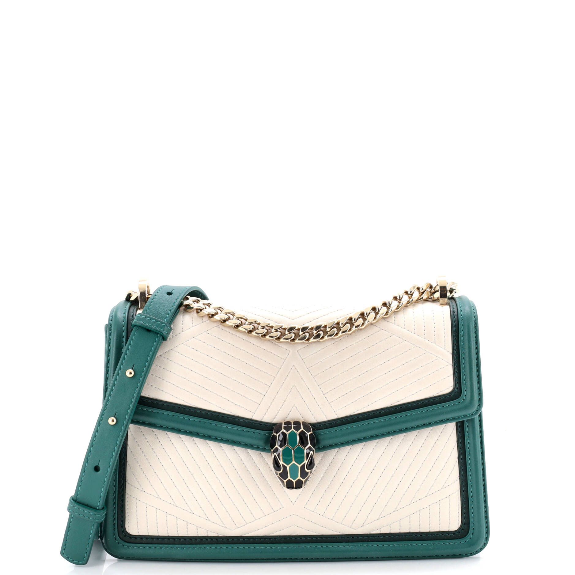 Bvlgari Serpenti Forever Shoulder Bag Size ONE SIZE - 1 Thumbnail