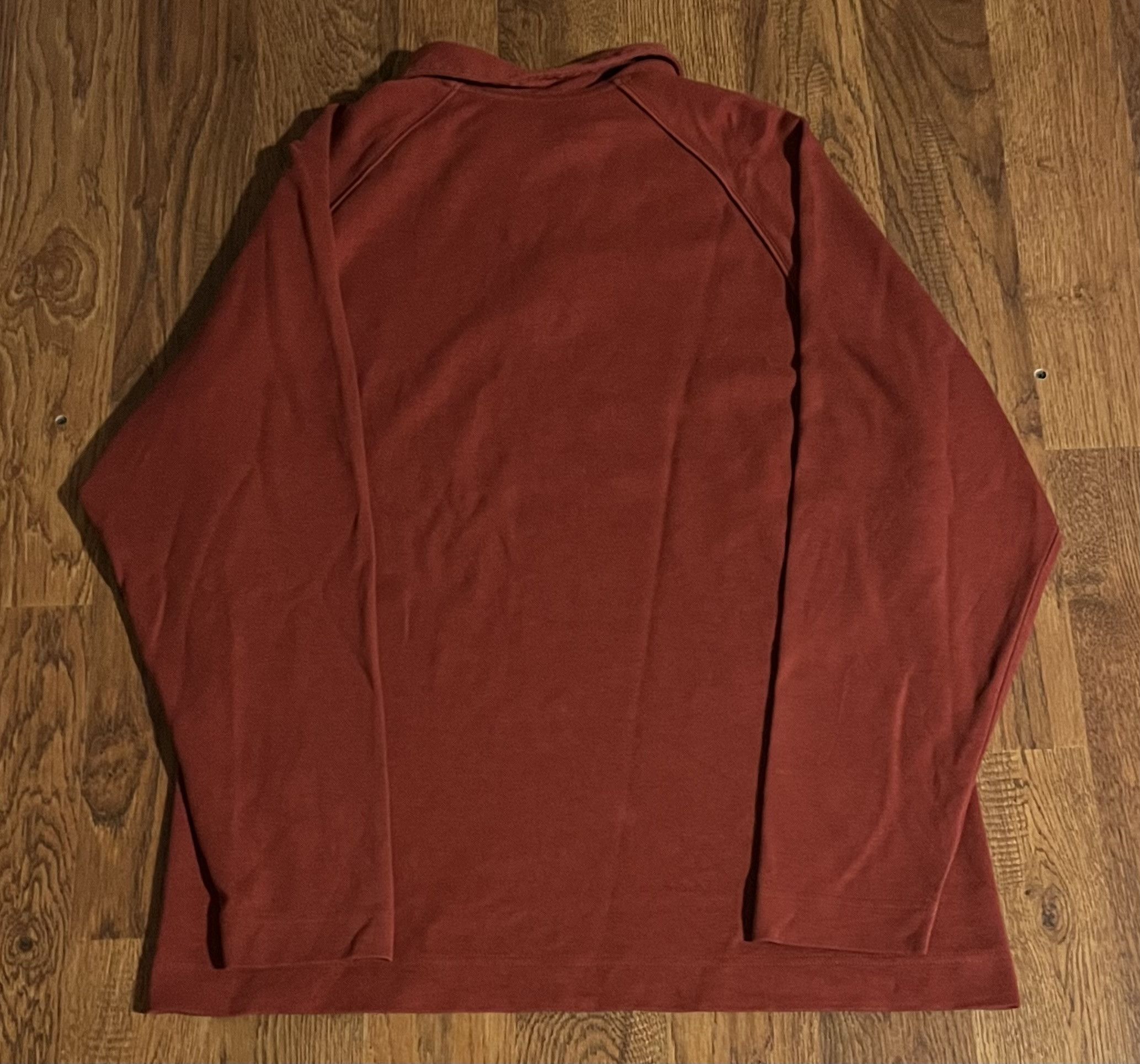 Patagonia Patagonia Vintage Long Sleeve Polo Shirt Organic Cotton Size US L / EU 52-54 / 3 - 2 Thumbnail