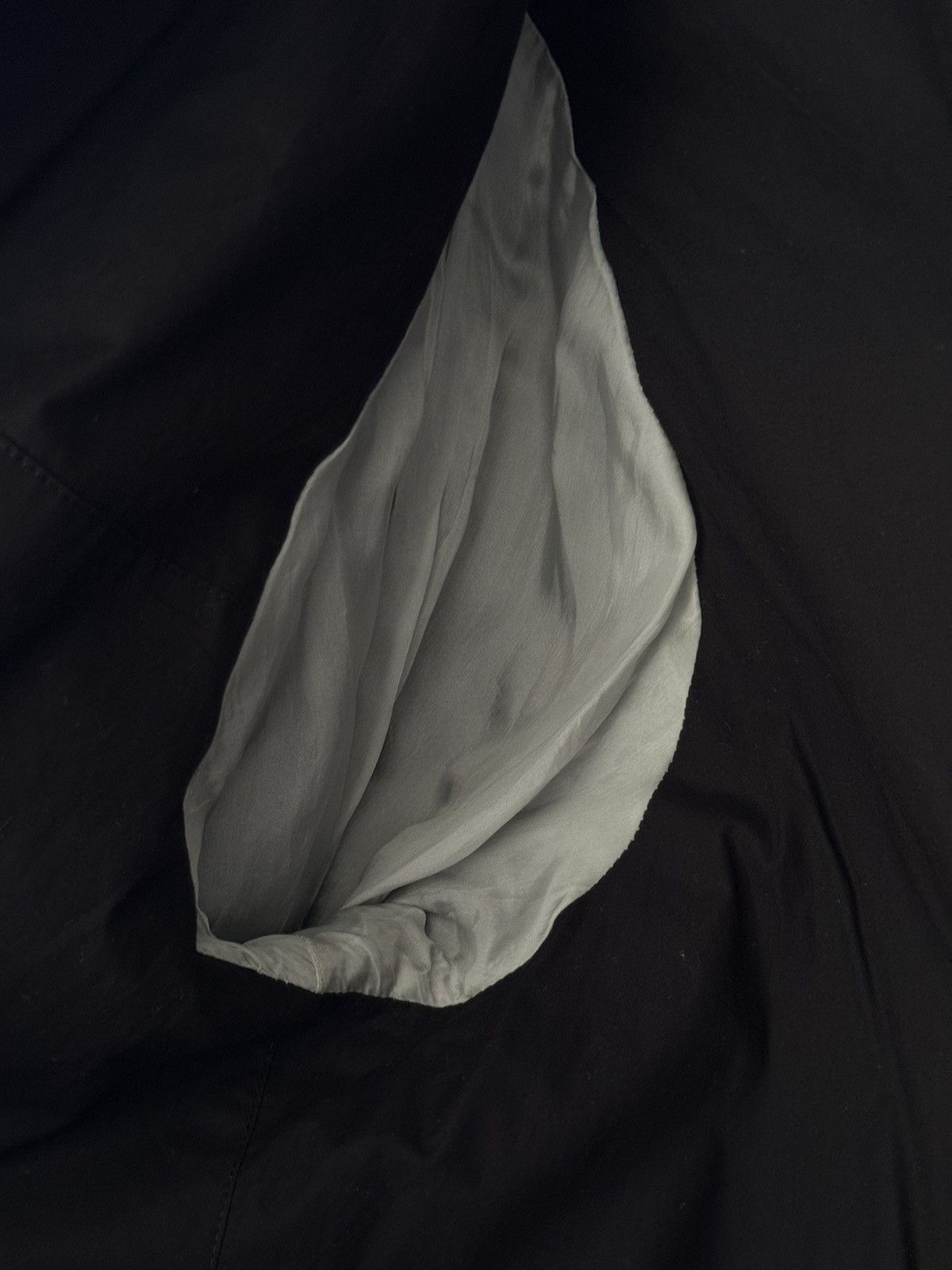 Rick Owens Long Brother / Brad Trench Coat SS17 Walrus 52 Size US XL / EU 56 / 4 - 18 Thumbnail