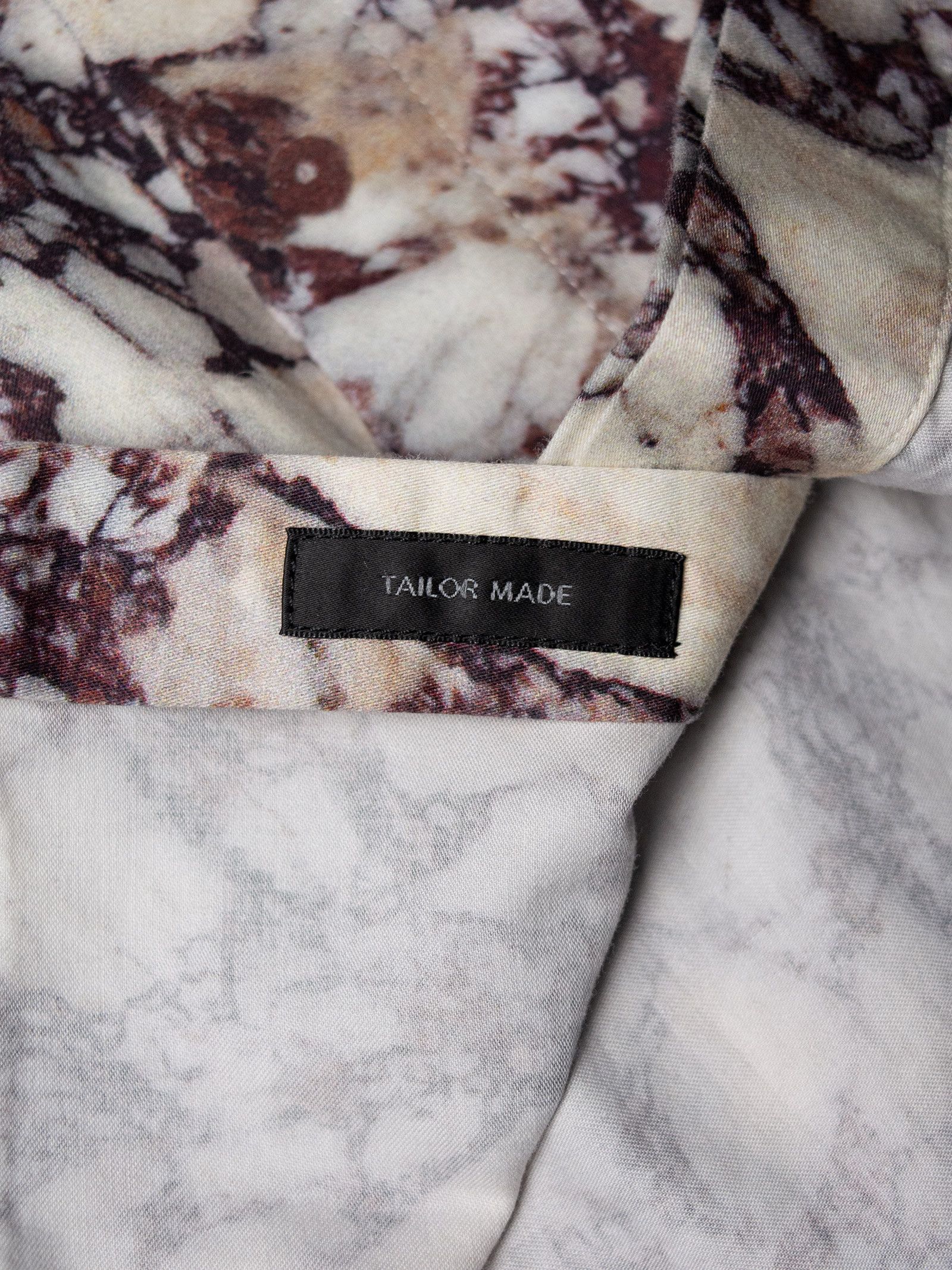 Jil Sander Jil Sander by Raf Simons - A/W 2008 - marble shirt Size US S / EU 44-46 / 1 - 8 Thumbnail