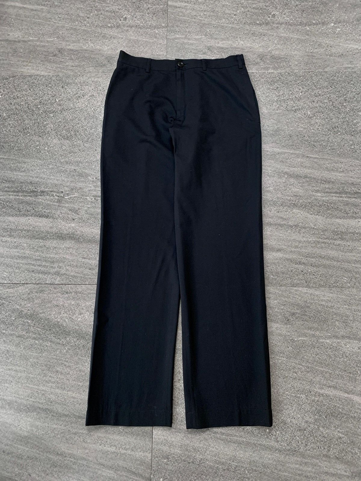Yohji Yamamoto FREE TAX! Hidden Pocket Trousers - 29” Size US 29 - 2 Thumbnail