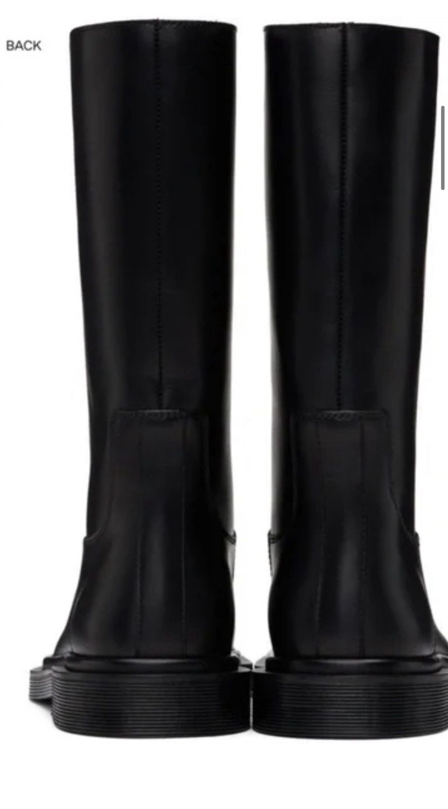 The Row Black tubo boots Size US 8.5 / IT 38.5 - 5 Thumbnail