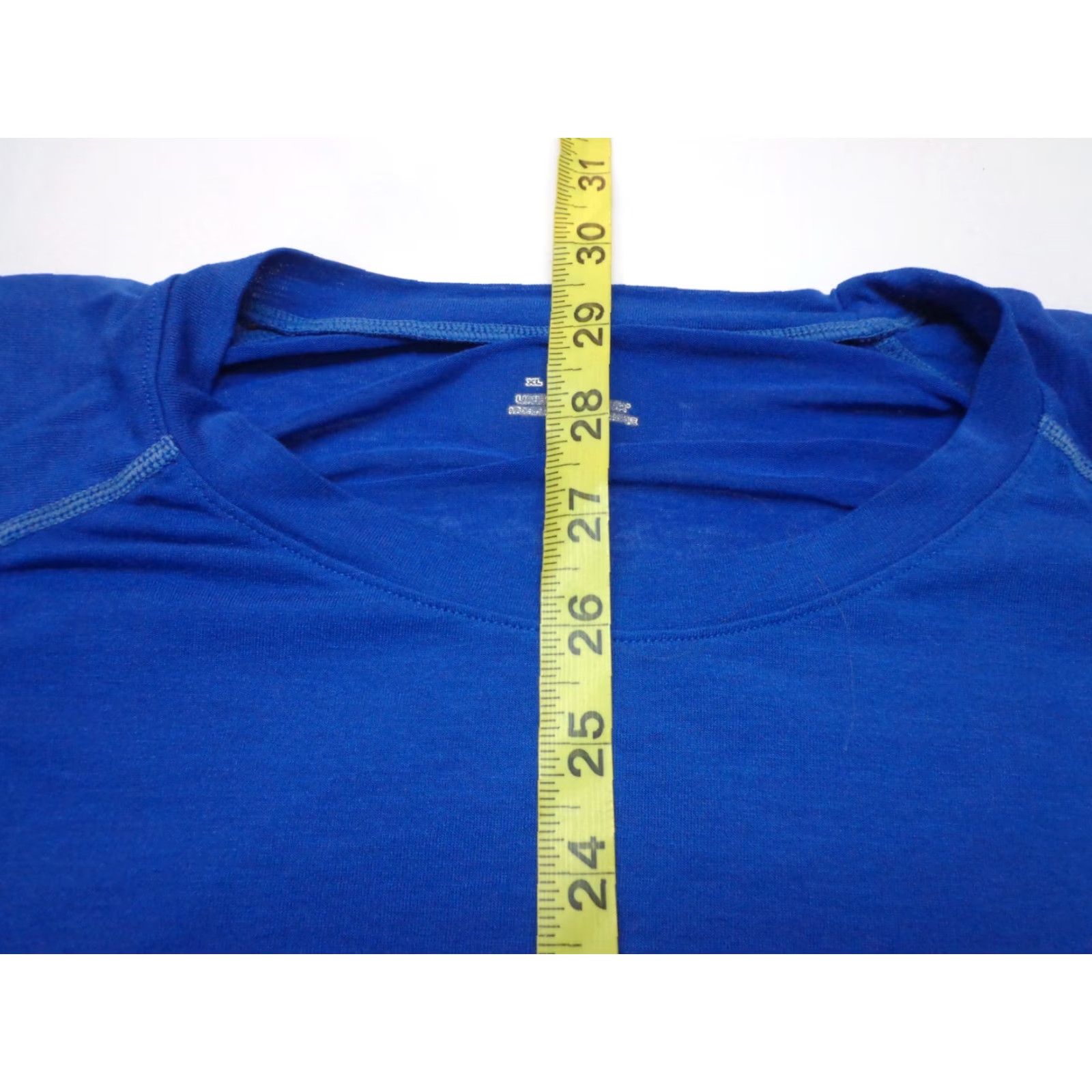 Under Armour Under Armour T-Shirt Mens XL Blue Short Sleeve Crew Neck Pullover Activewear Shirt Size US XL / EU 56 / 4 - 7 Thumbnail