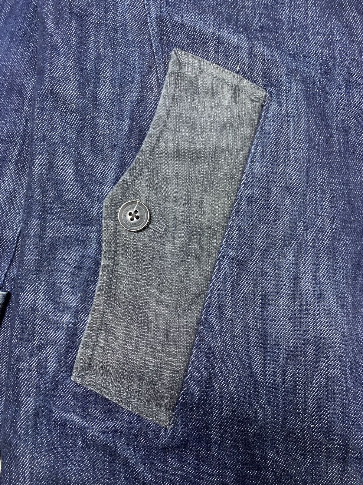 Nanamica NANAMICA GORE-TEX DENIM PARKA Size US S / EU 44-46 / 1 - 7 Thumbnail