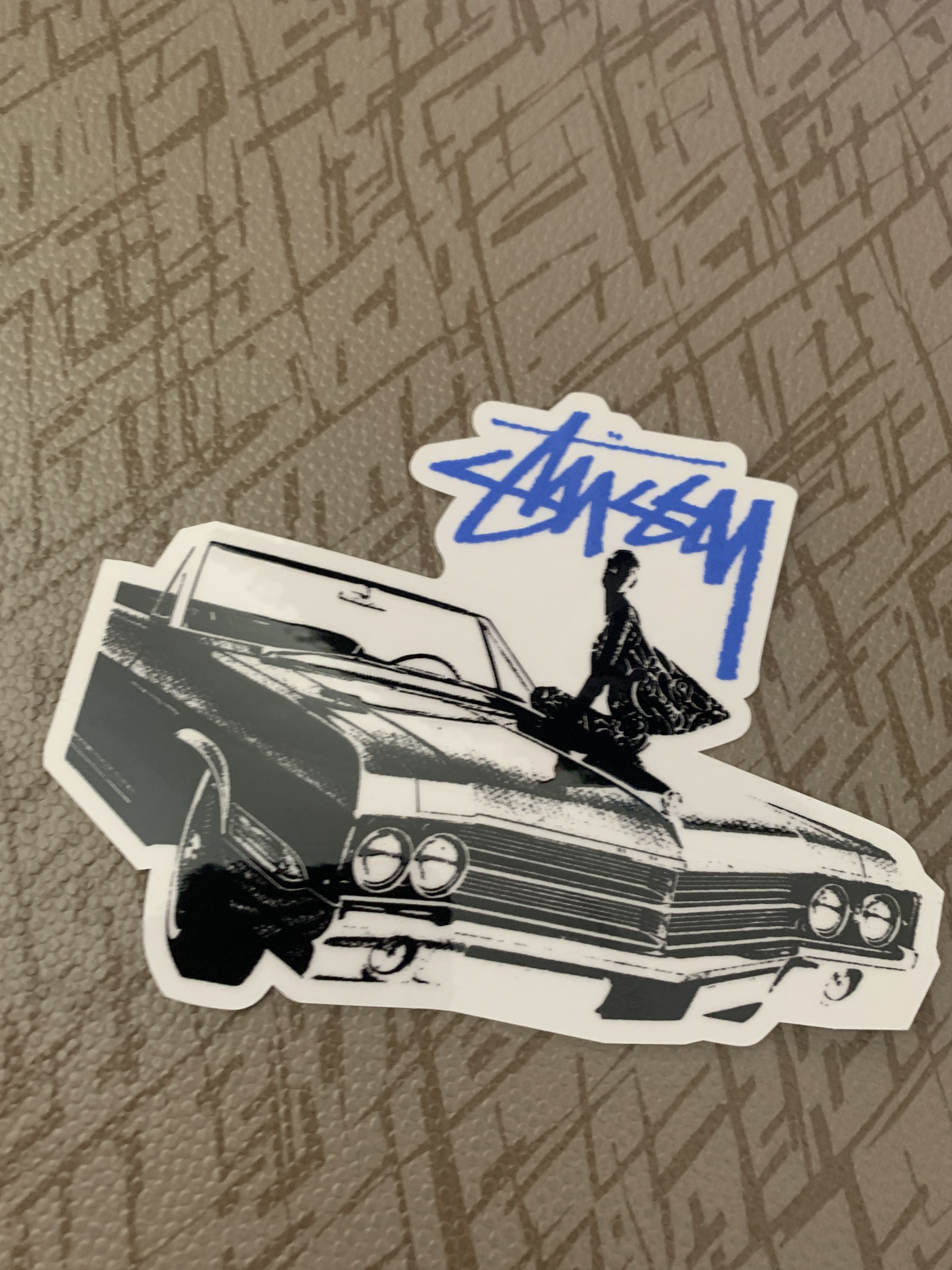 Stussy STUSSY stickers (Pack of 25) Beat Crazy Size ONE SIZE - 5 Thumbnail