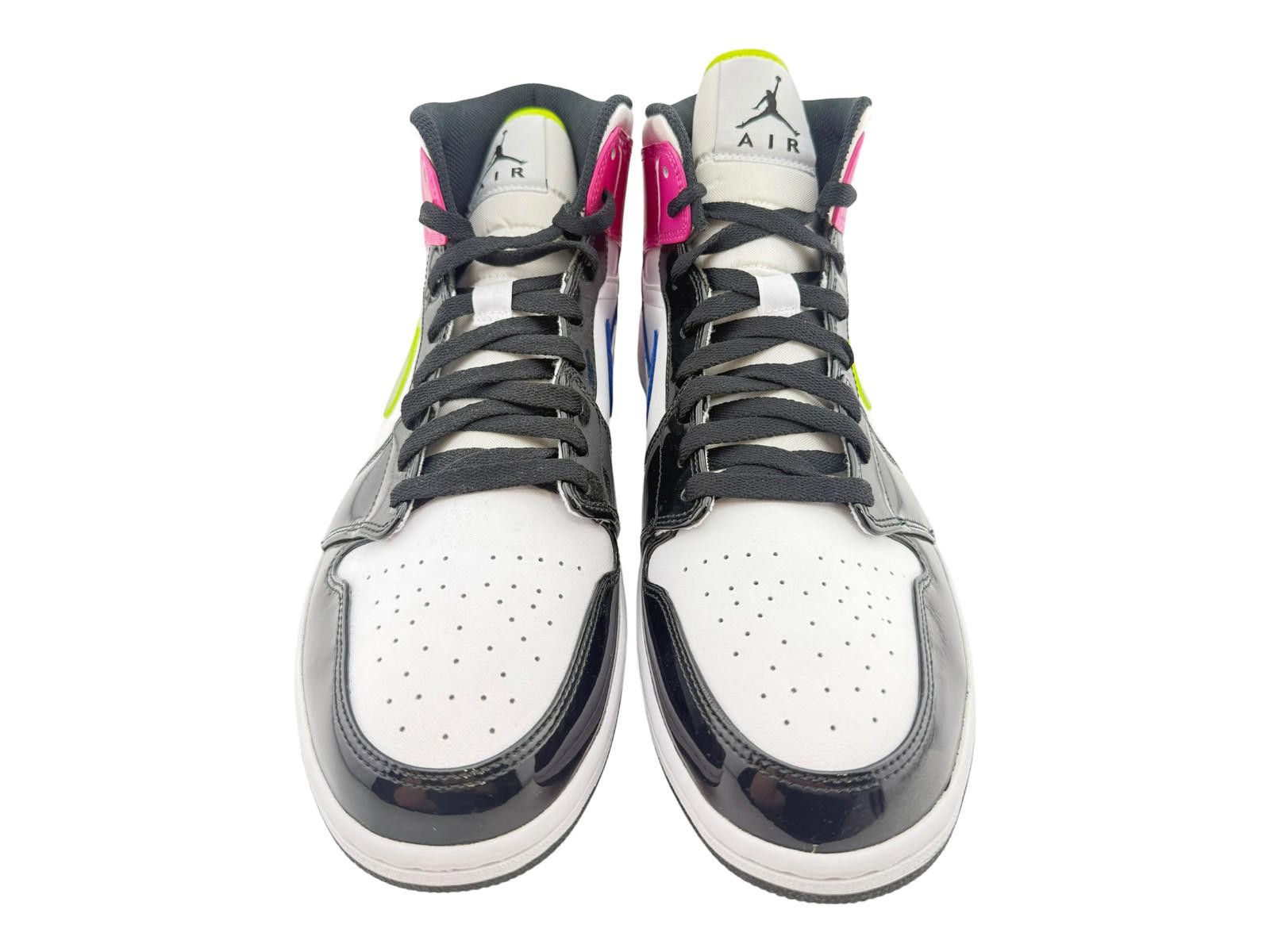 Nike Air Jordan 1 Mid SE Multicolor US 13 Used with Box Size US 13 / EU 46 - 2 Thumbnail