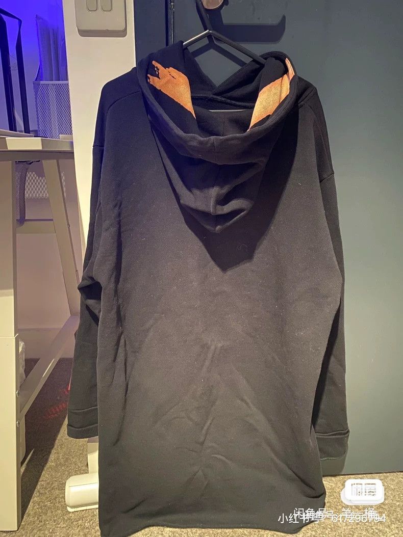 Raf Simons raf simons Black Hoodie 2505-Nextarrow Size US S / EU 44-46 / 1 - 1 Thumbnail