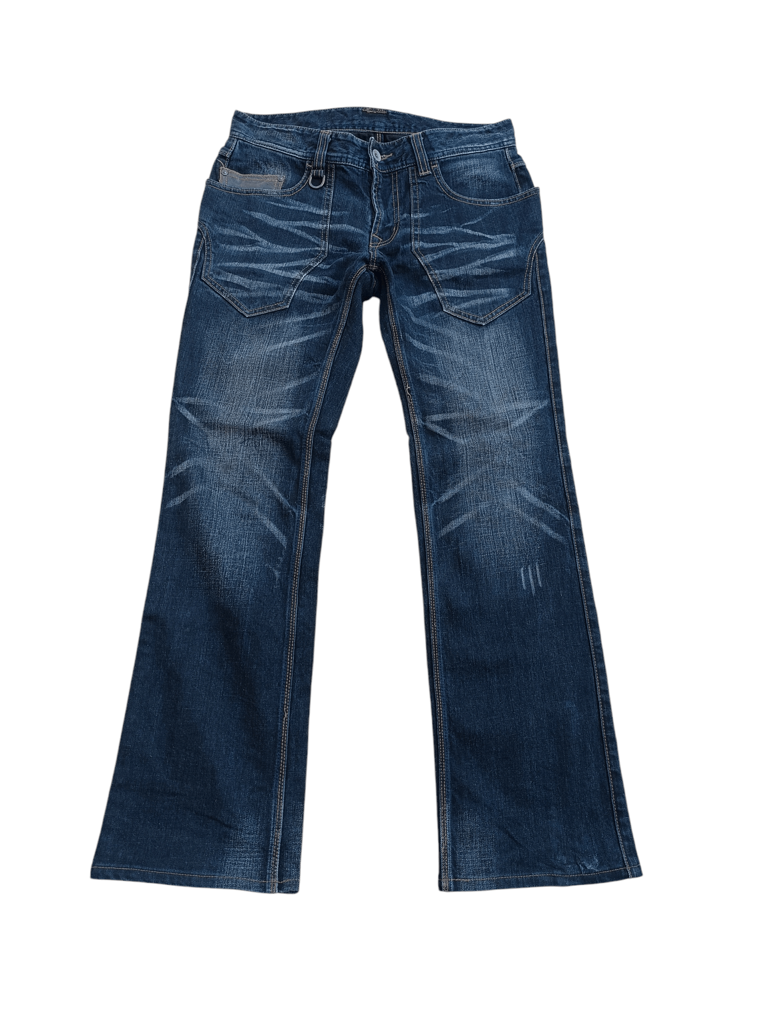 HIDEAWAYS × Hysteric Glamour × Tornado Mart 🔥 RARE Nicole Hideaways Whiskers Jeans Size US 30 / EU 46 - 1 Thumbnail
