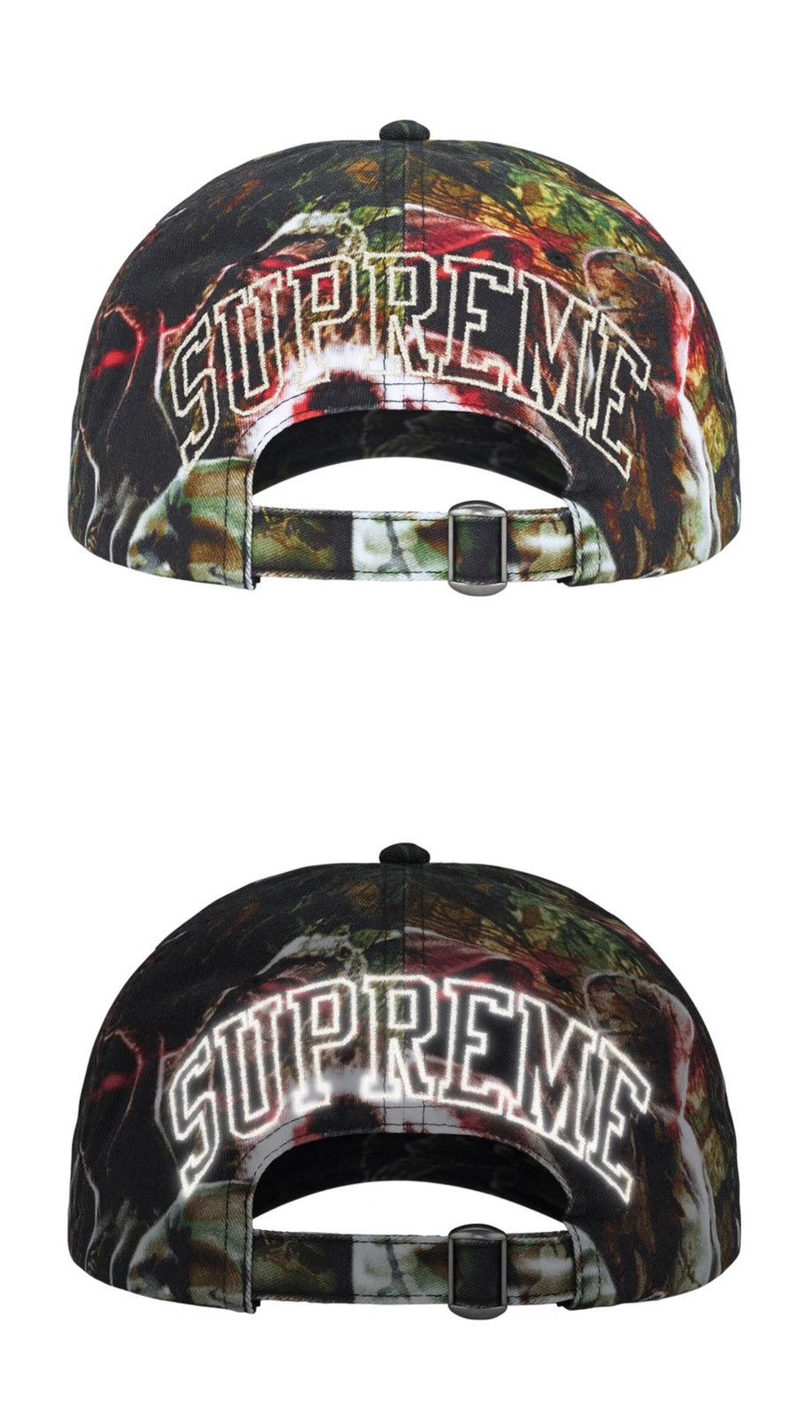 Supreme supreme shadows 6 panel hat | Grailed